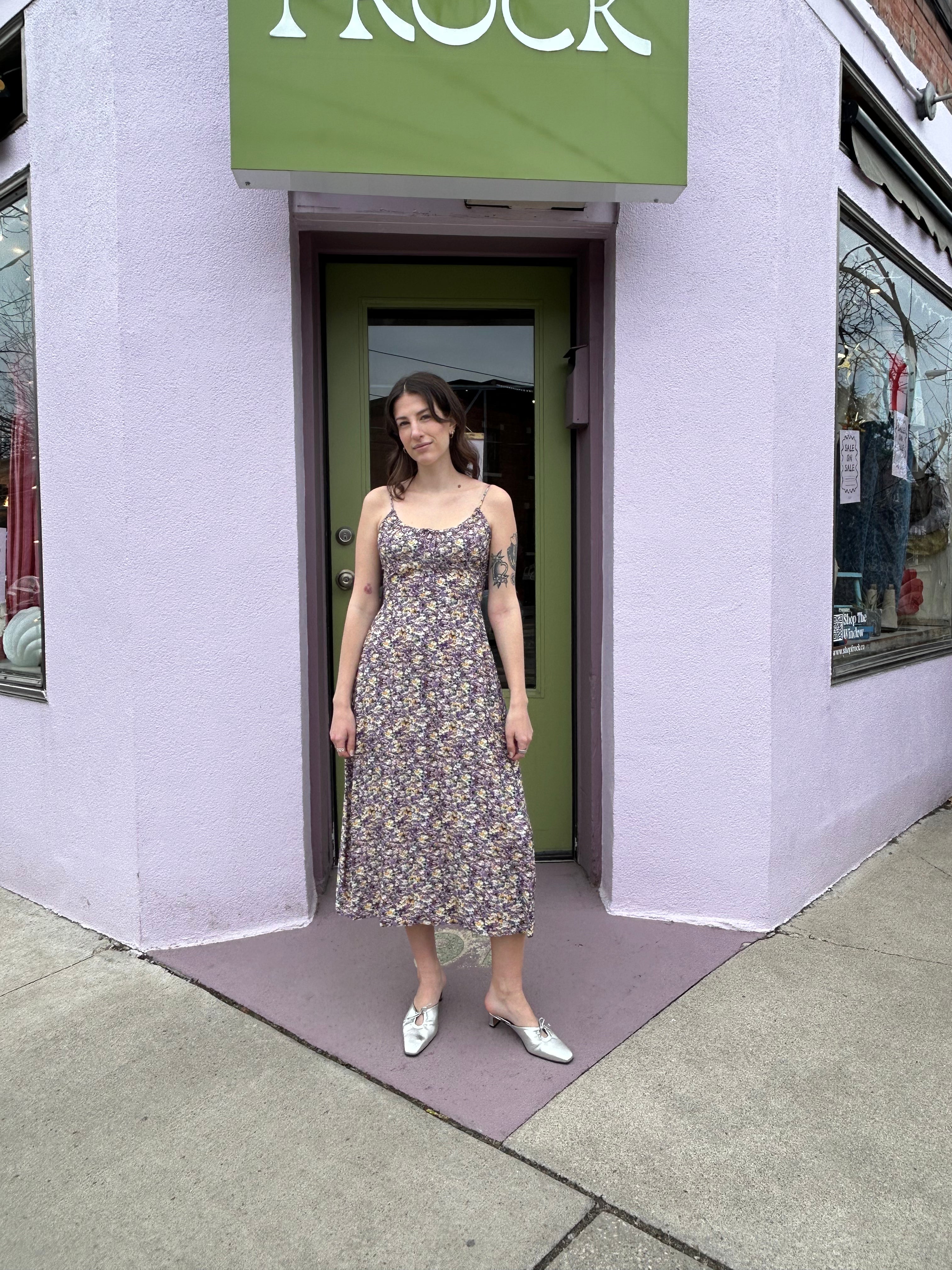 Nadea Midi Dress