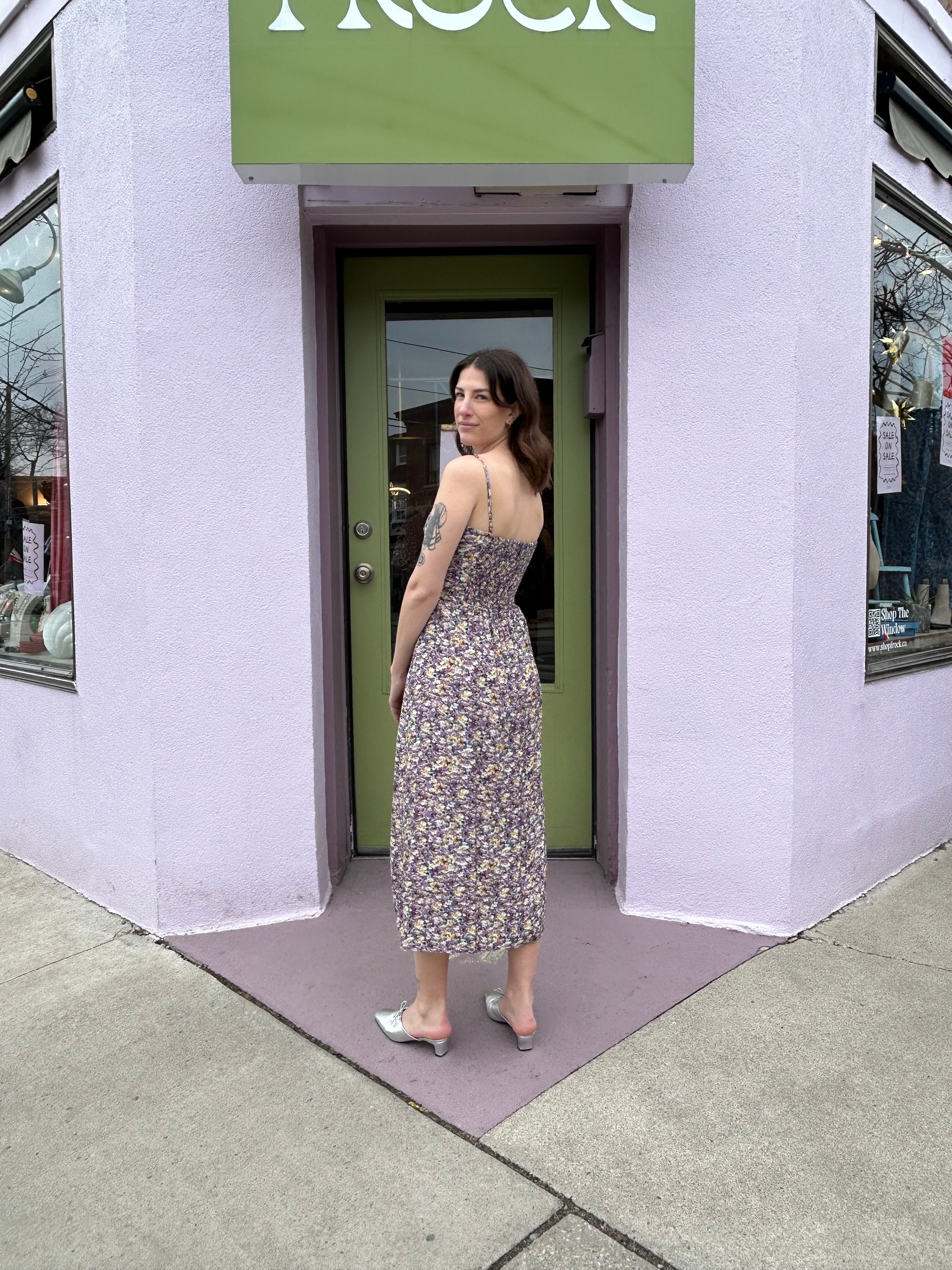 Nadea Midi Dress