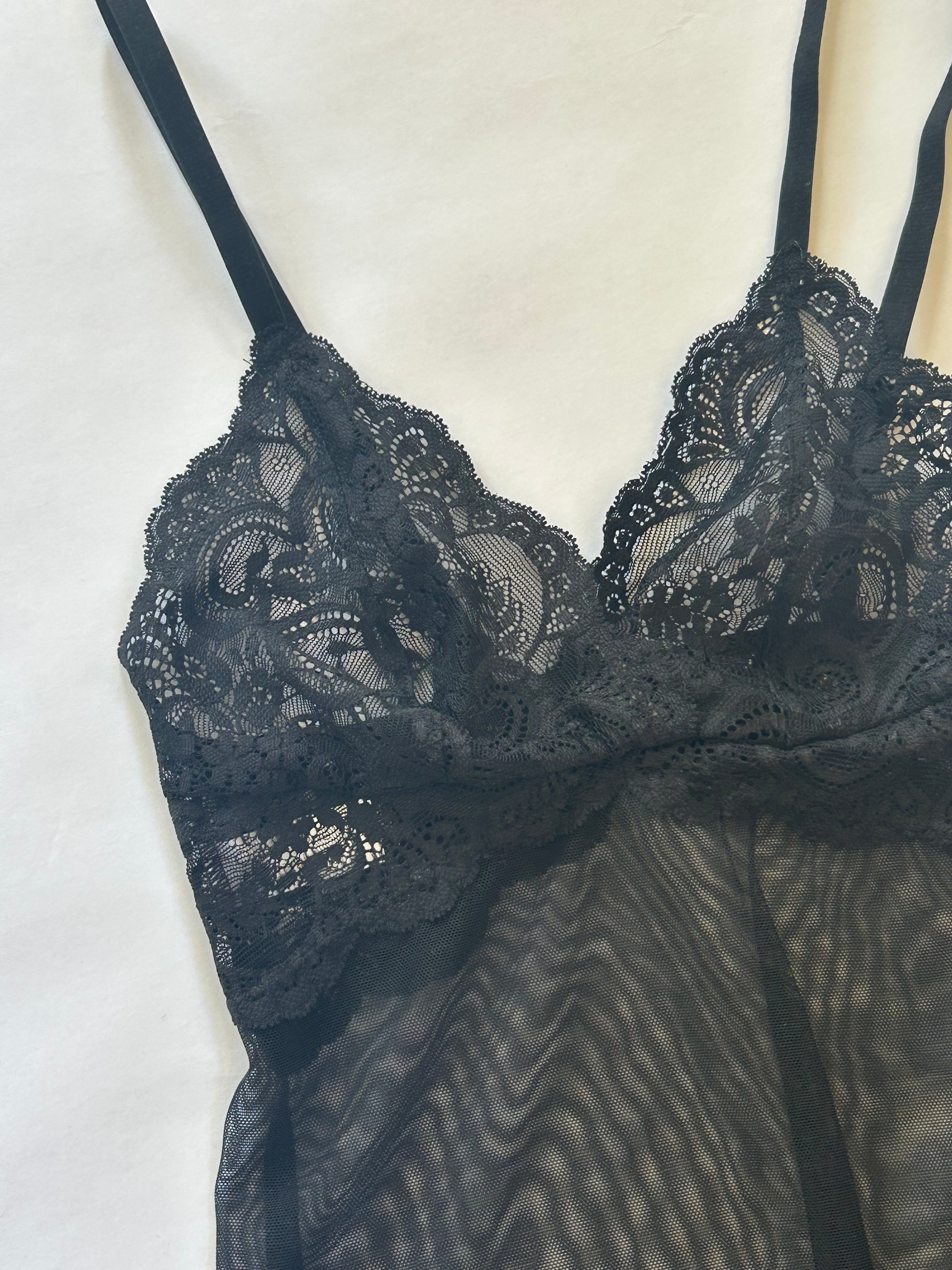 Mesh/Lace Chemise