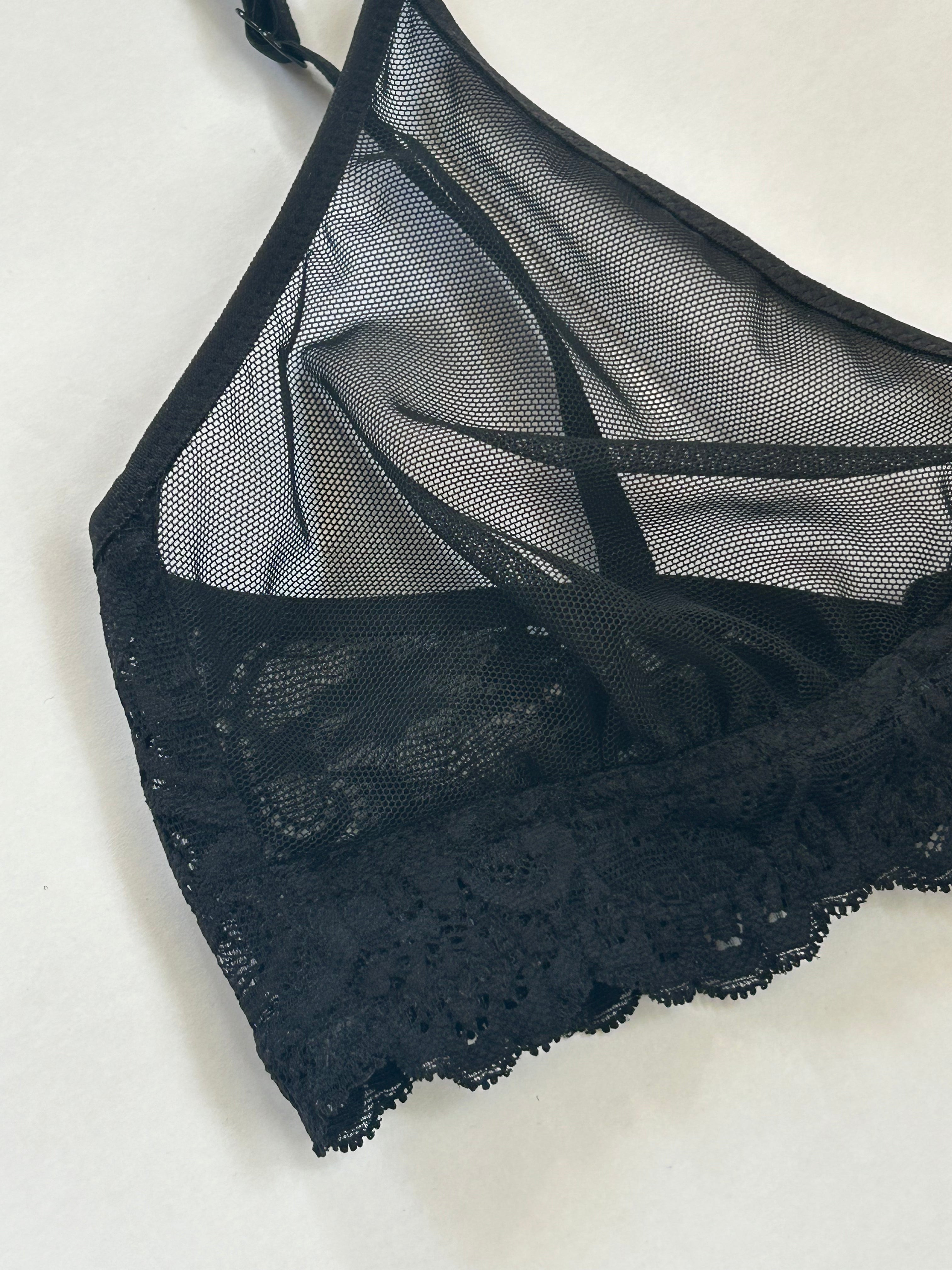Mesh/Lace Bralette