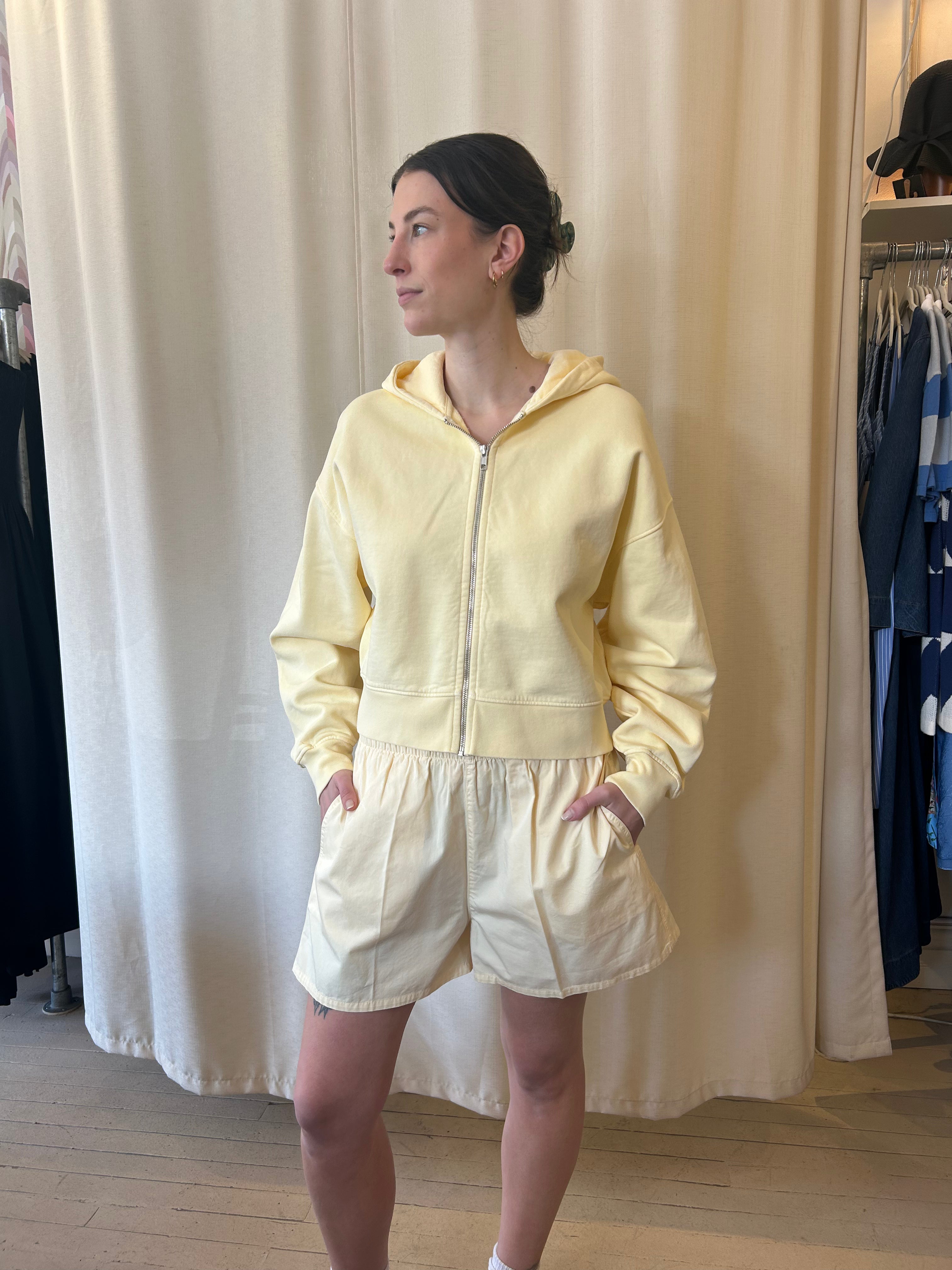 Organic Crop Zip Hood