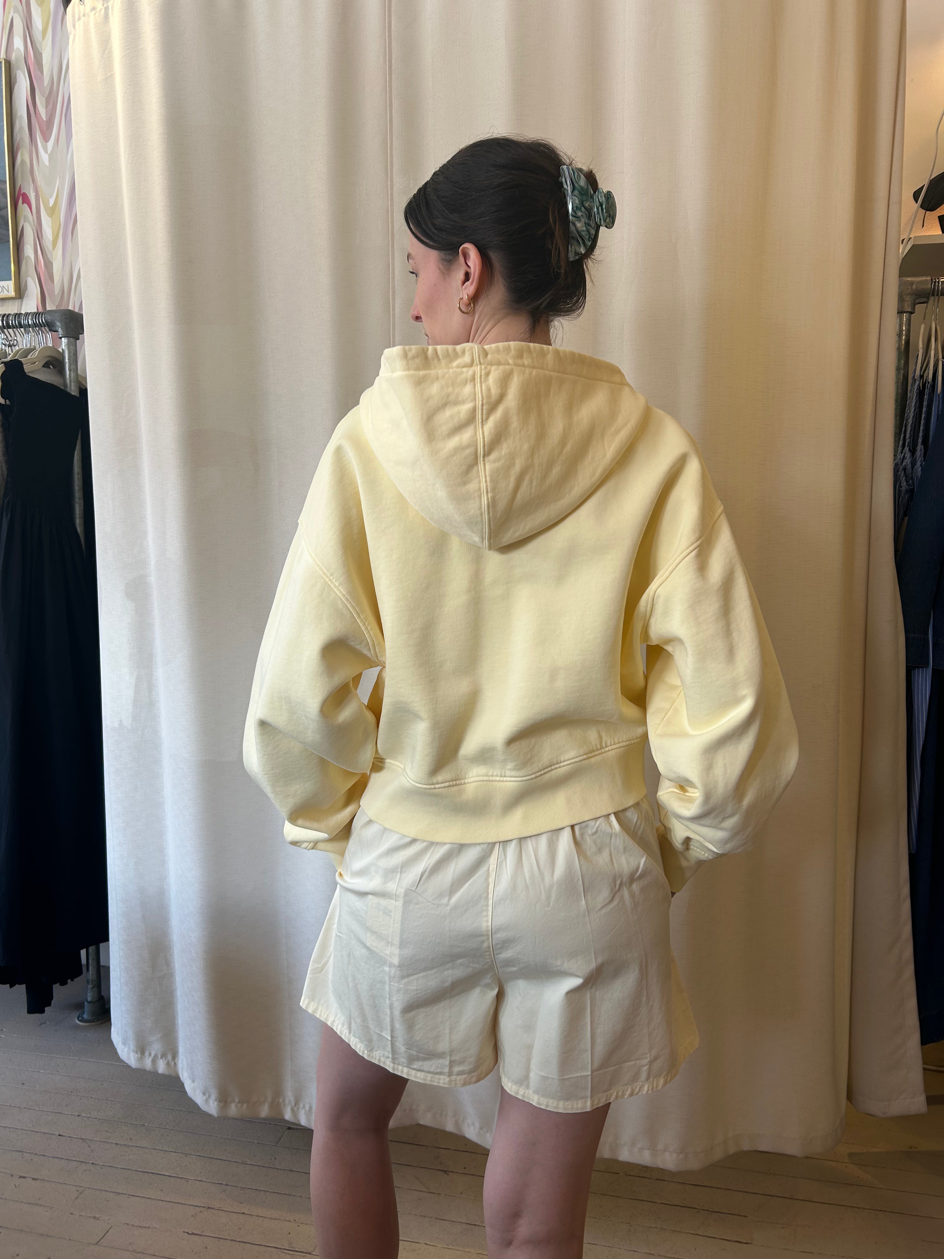 Organic Crop Zip Hood