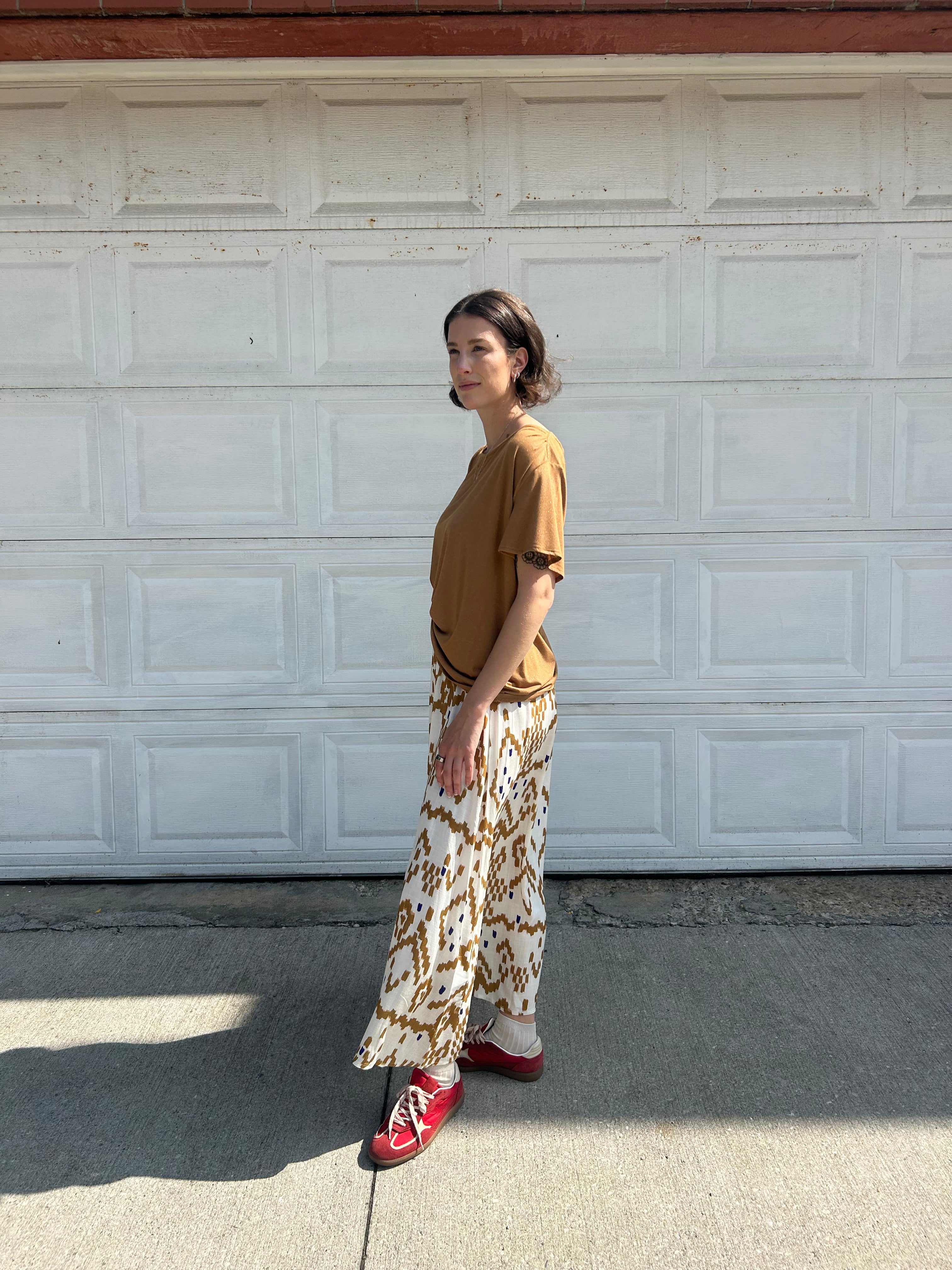 Boatneck Loose Tee