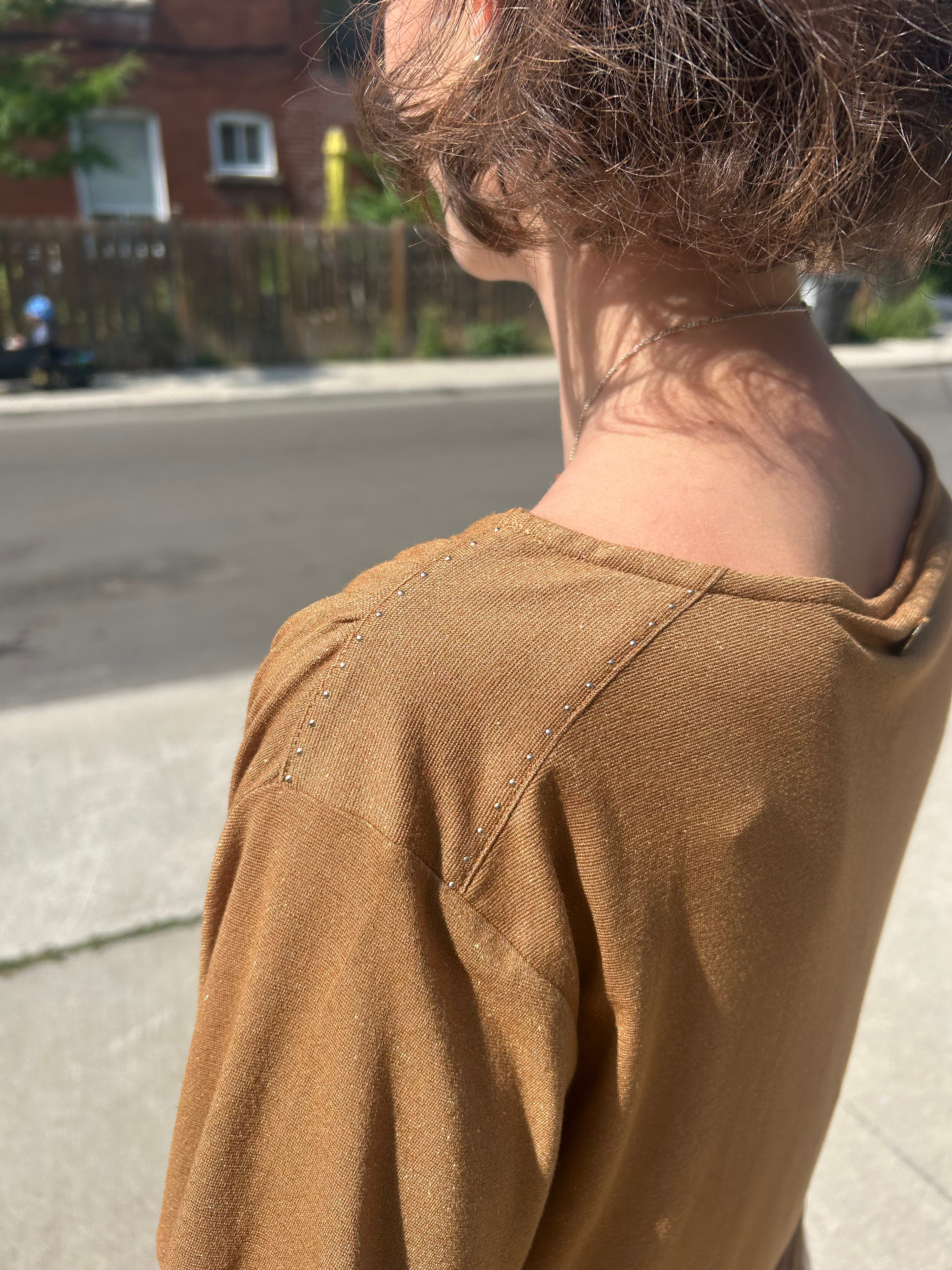 Boatneck Loose Tee