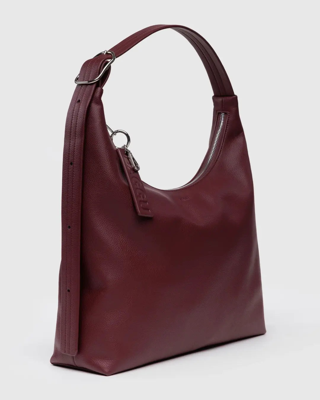 Recycled Leather Shoulder Bag