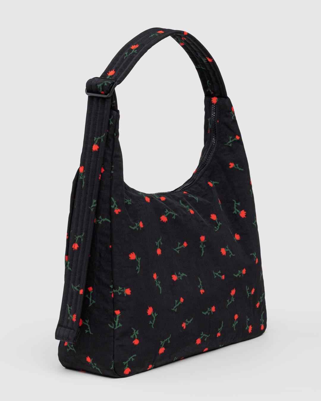 Nylon Shoulder Bag