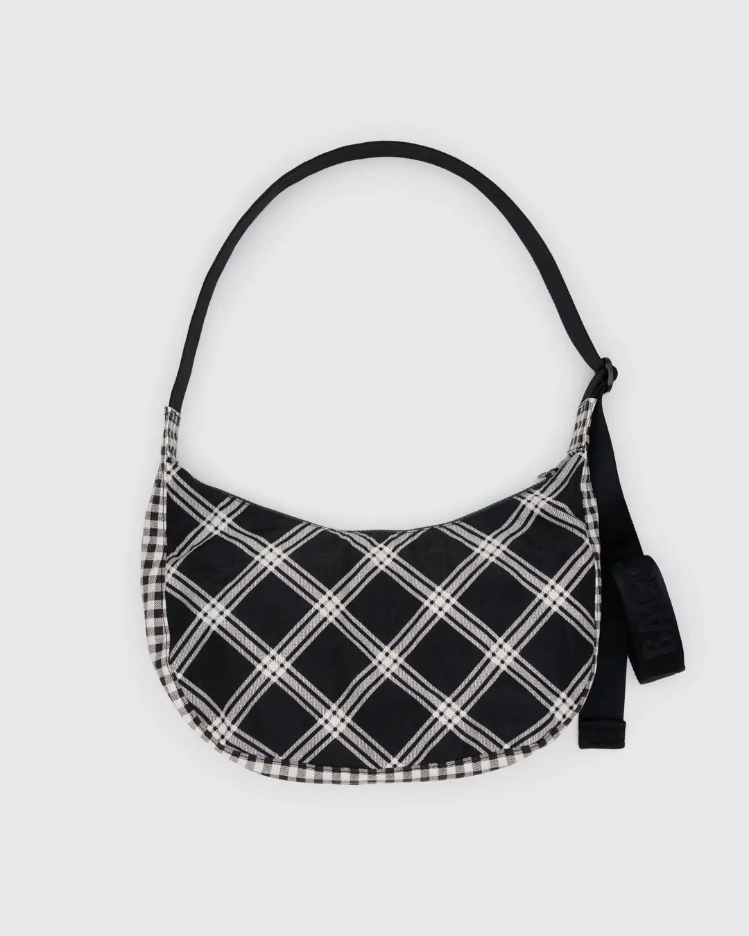 Medium Nylon Crescent Bag
