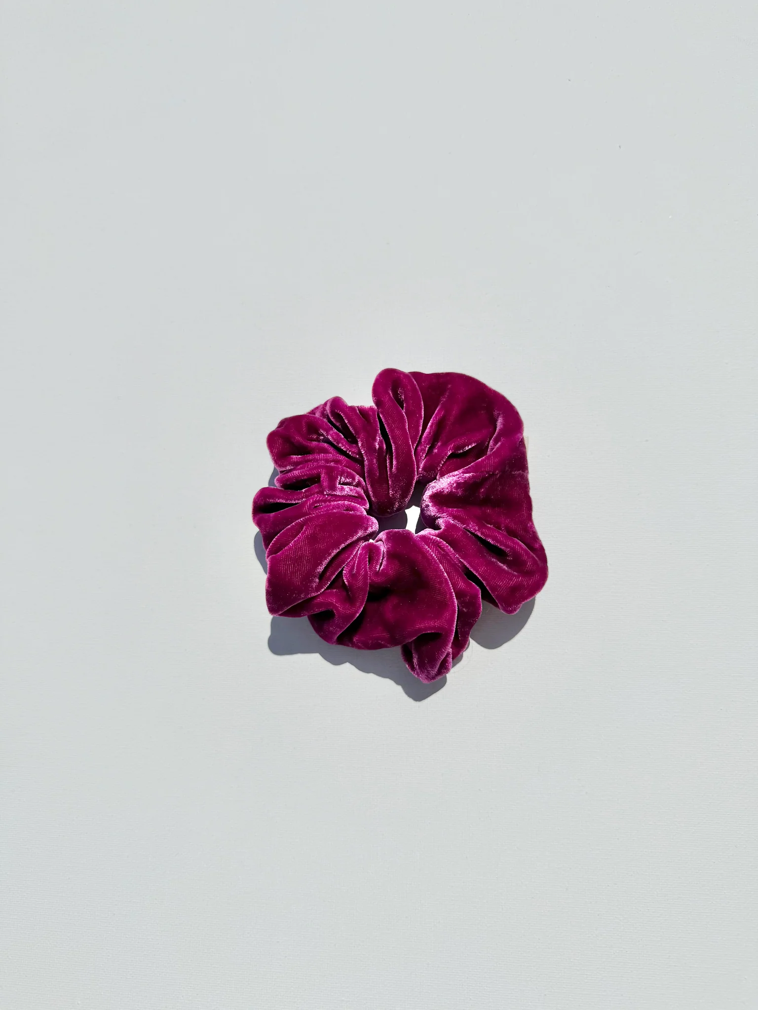Extra Large Silk Velvet Scrunchie