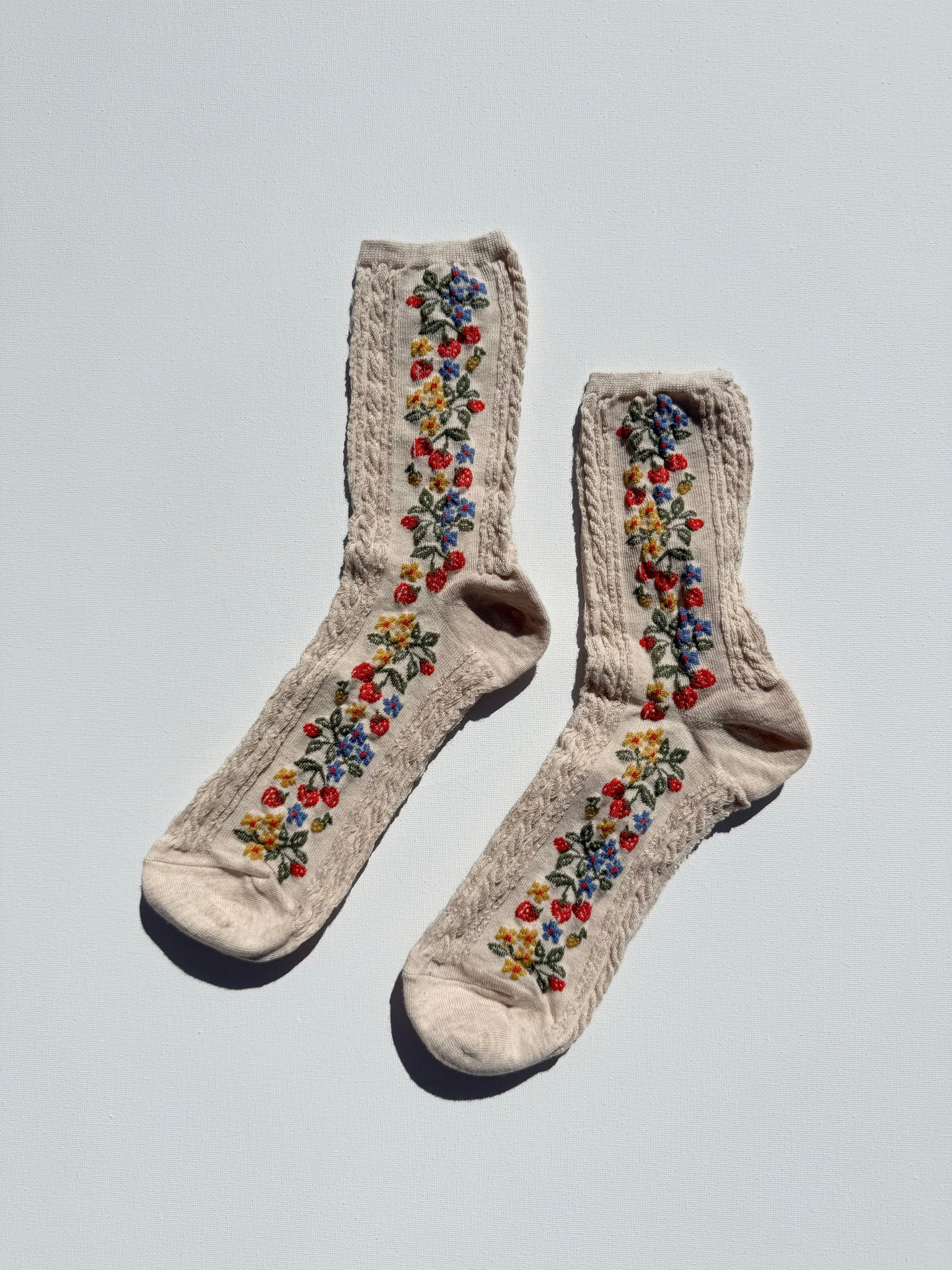 Wild Berry Sock