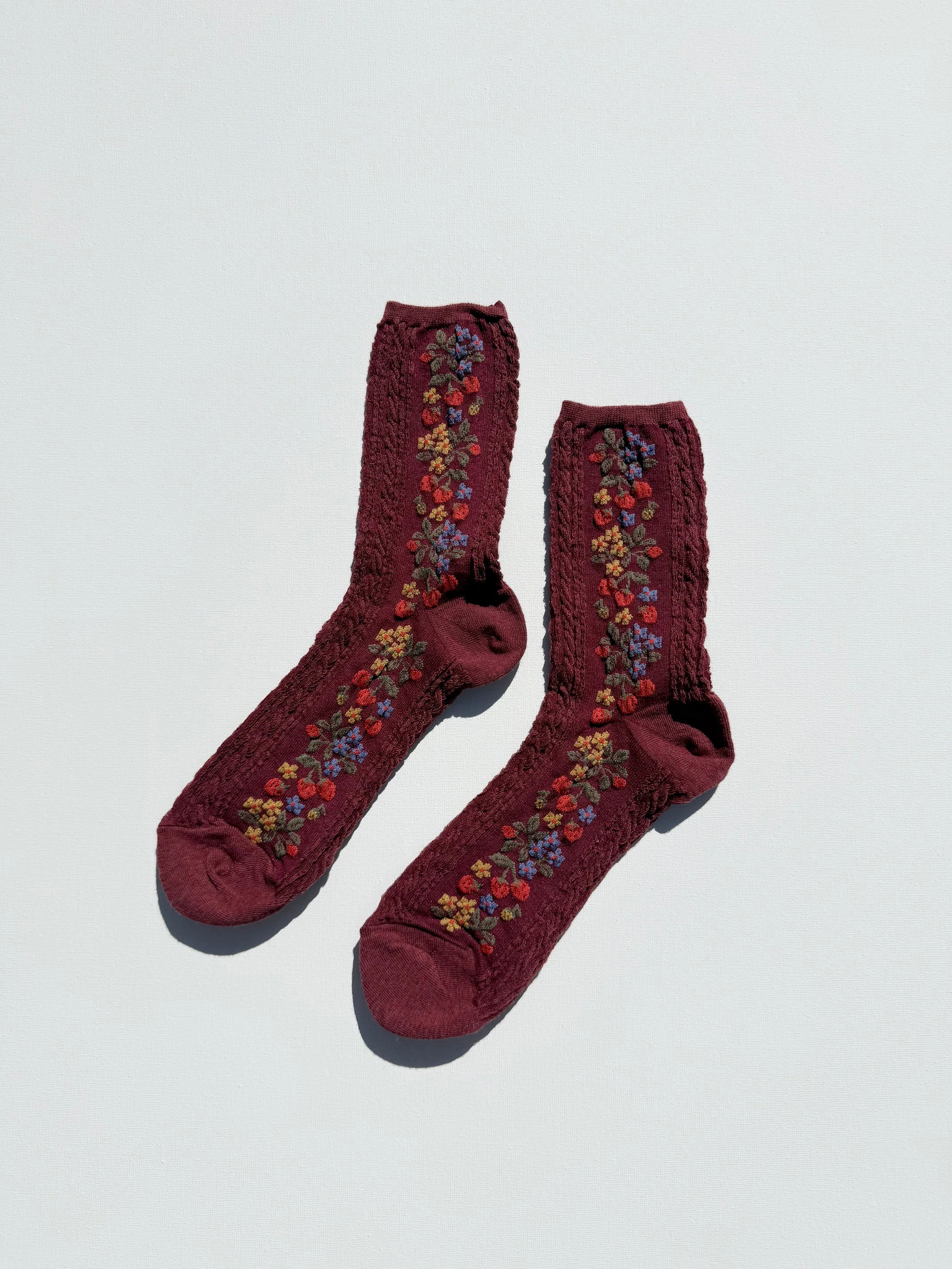 Wild Berry Sock