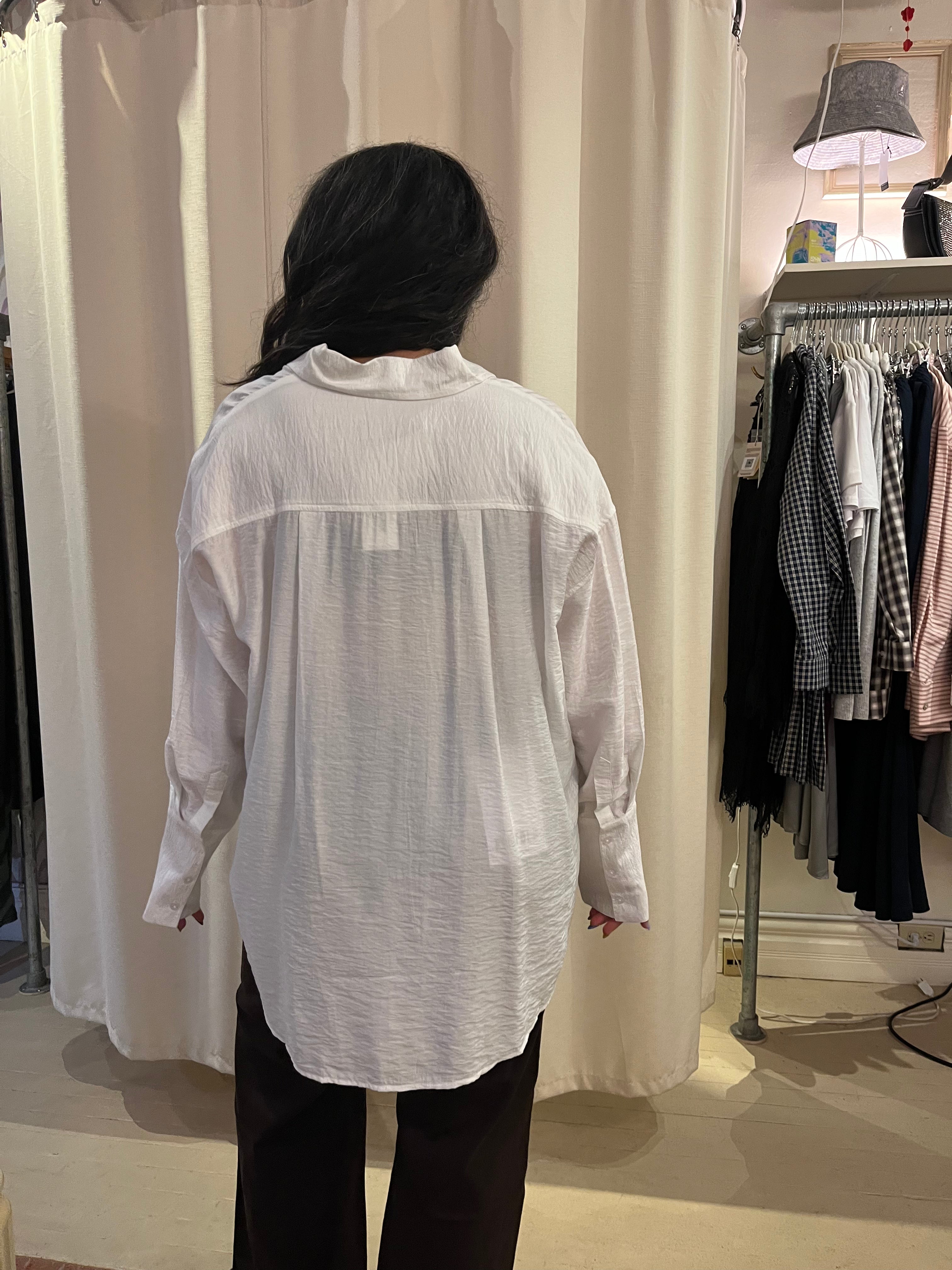 Textured Buttondown