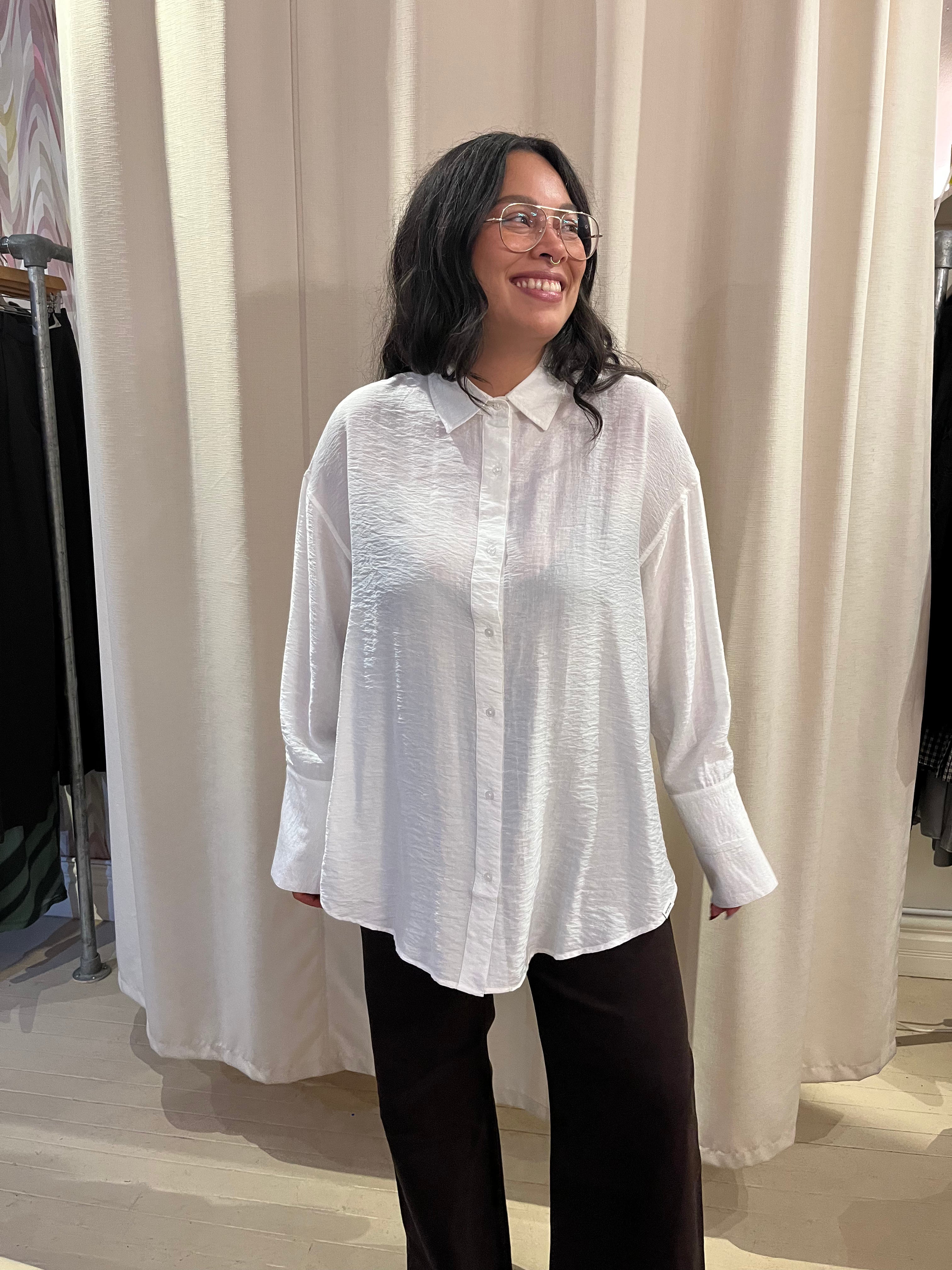 Textured Buttondown