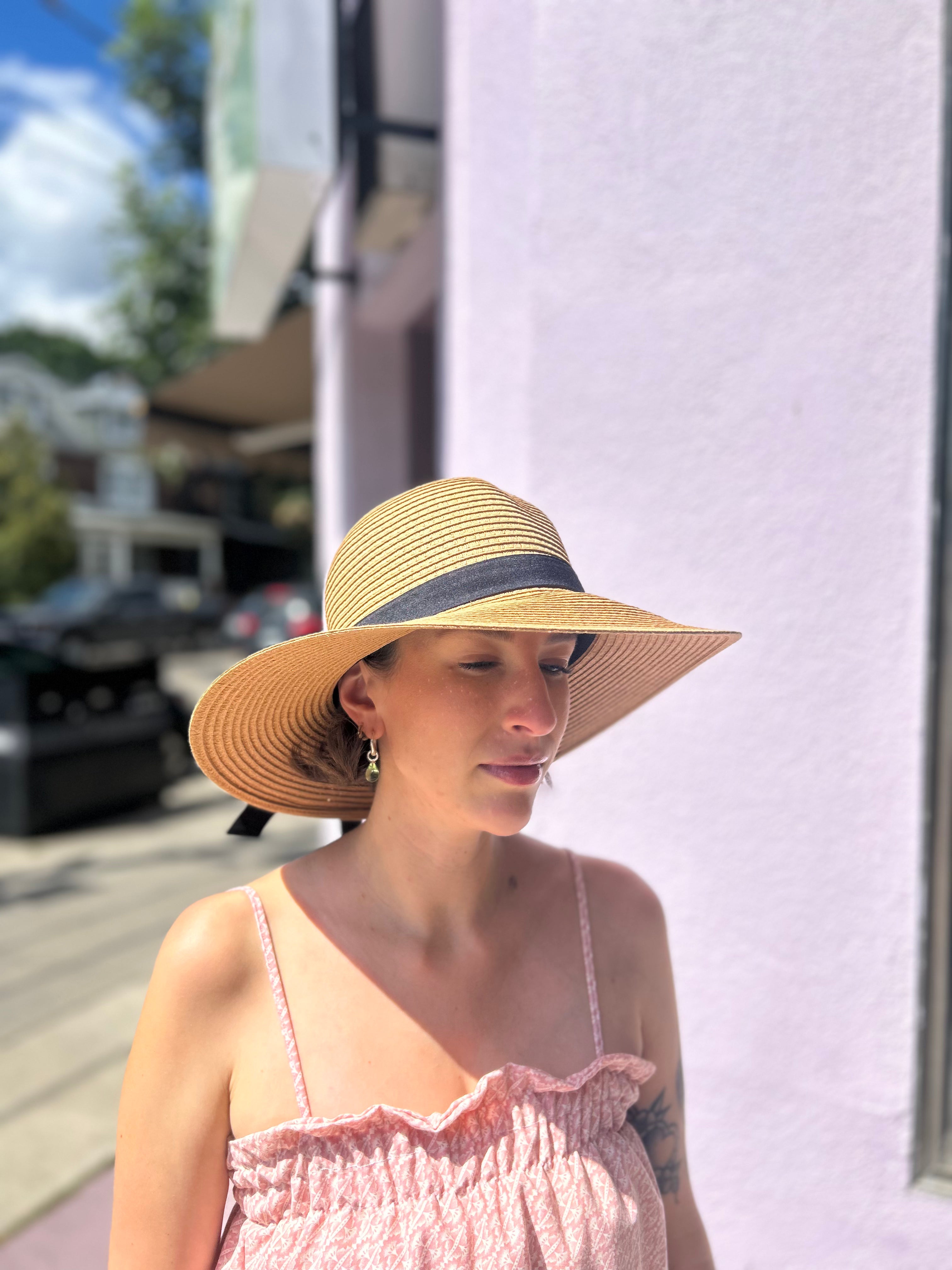 Celma Floppy Hat