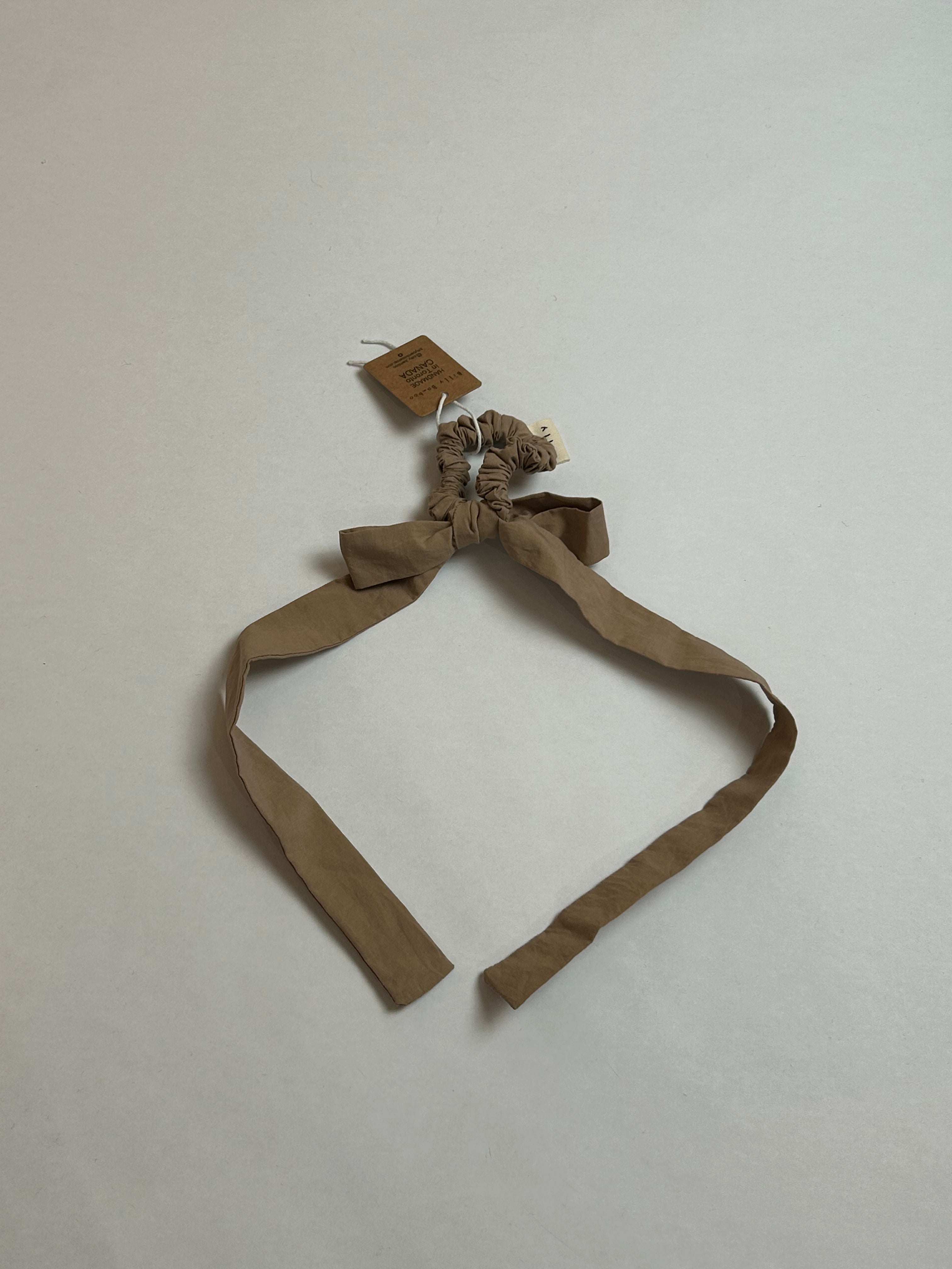 Bow Scrunchie