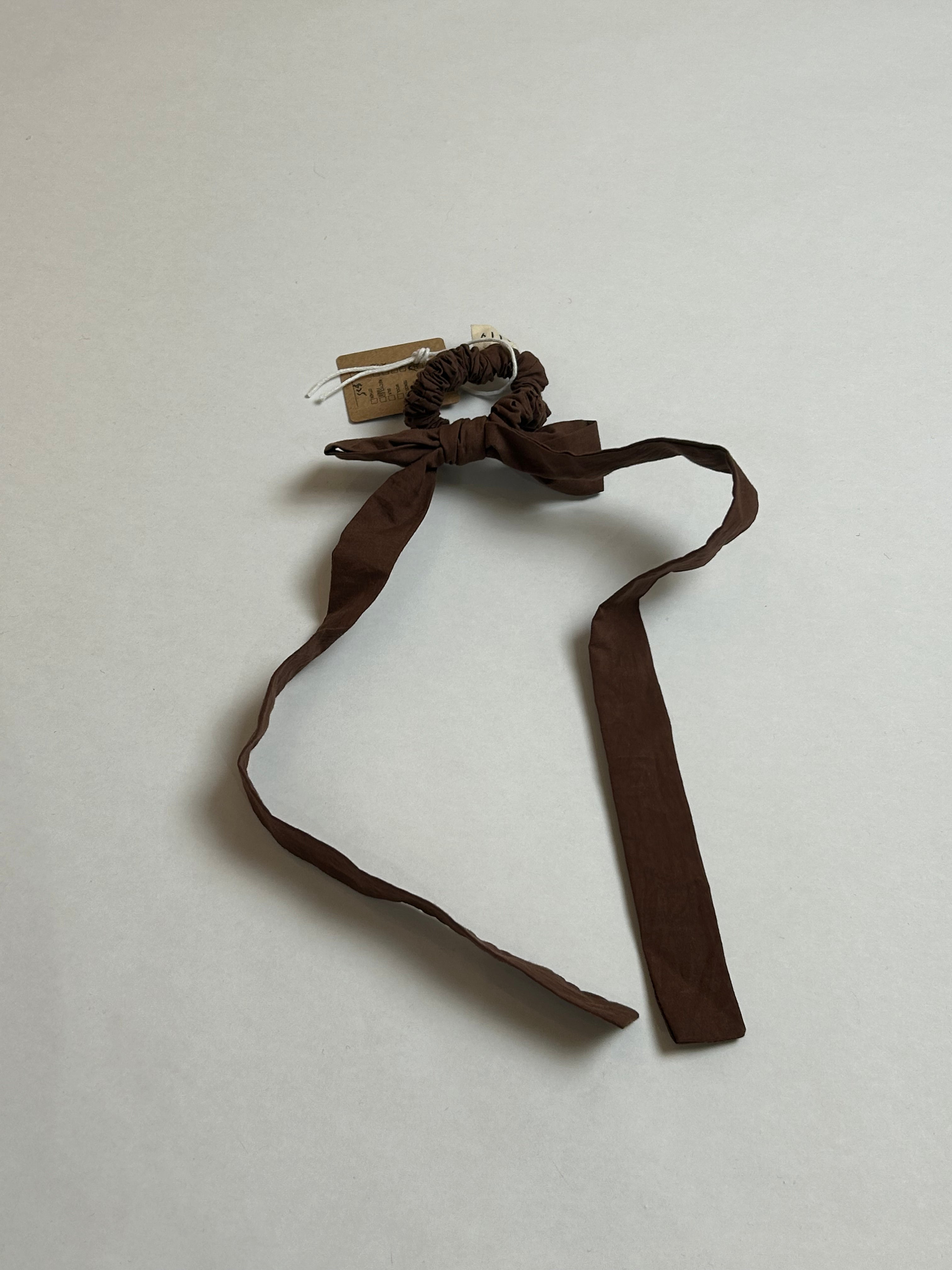 Bow Scrunchie