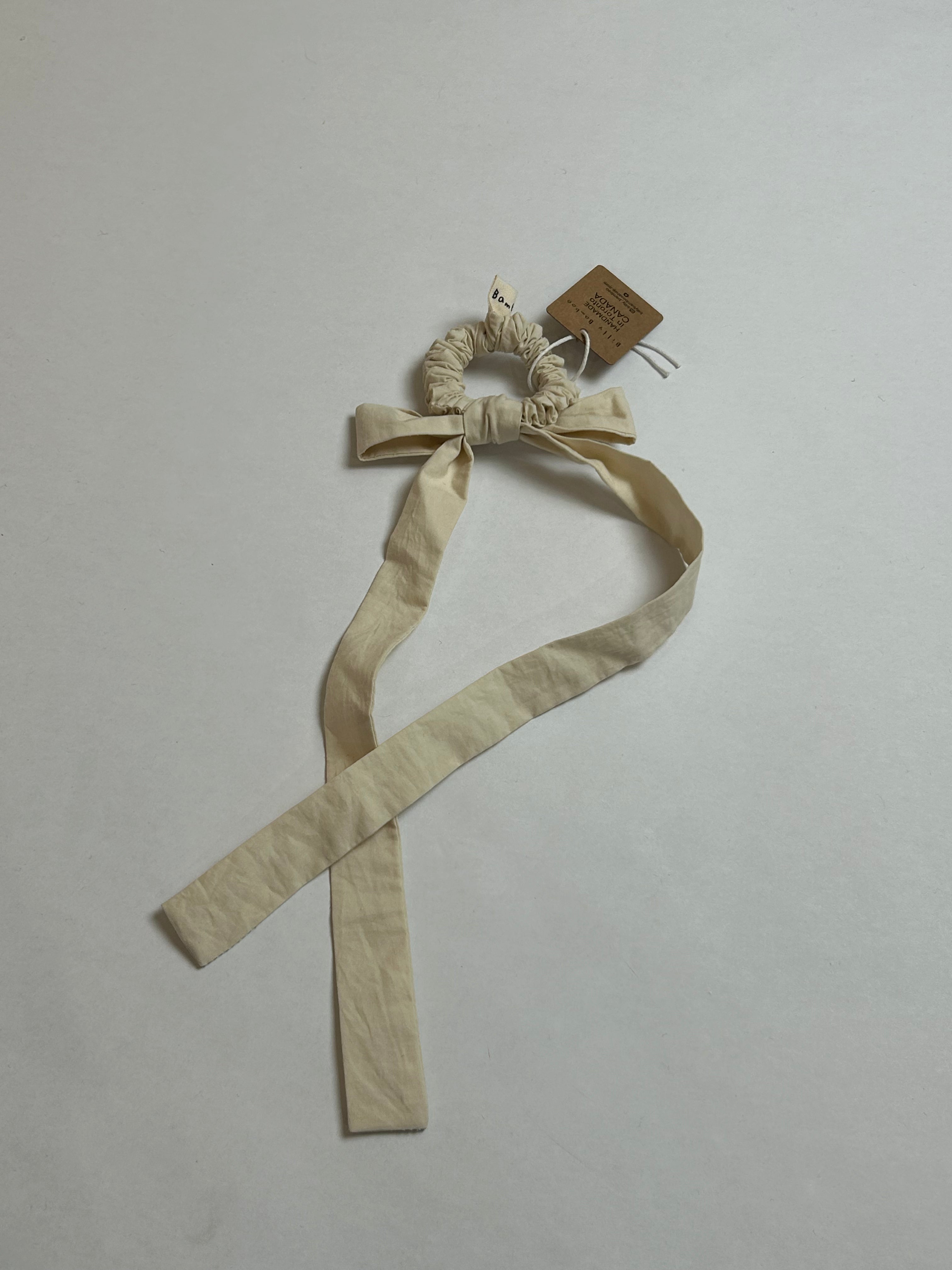 Bow Scrunchie