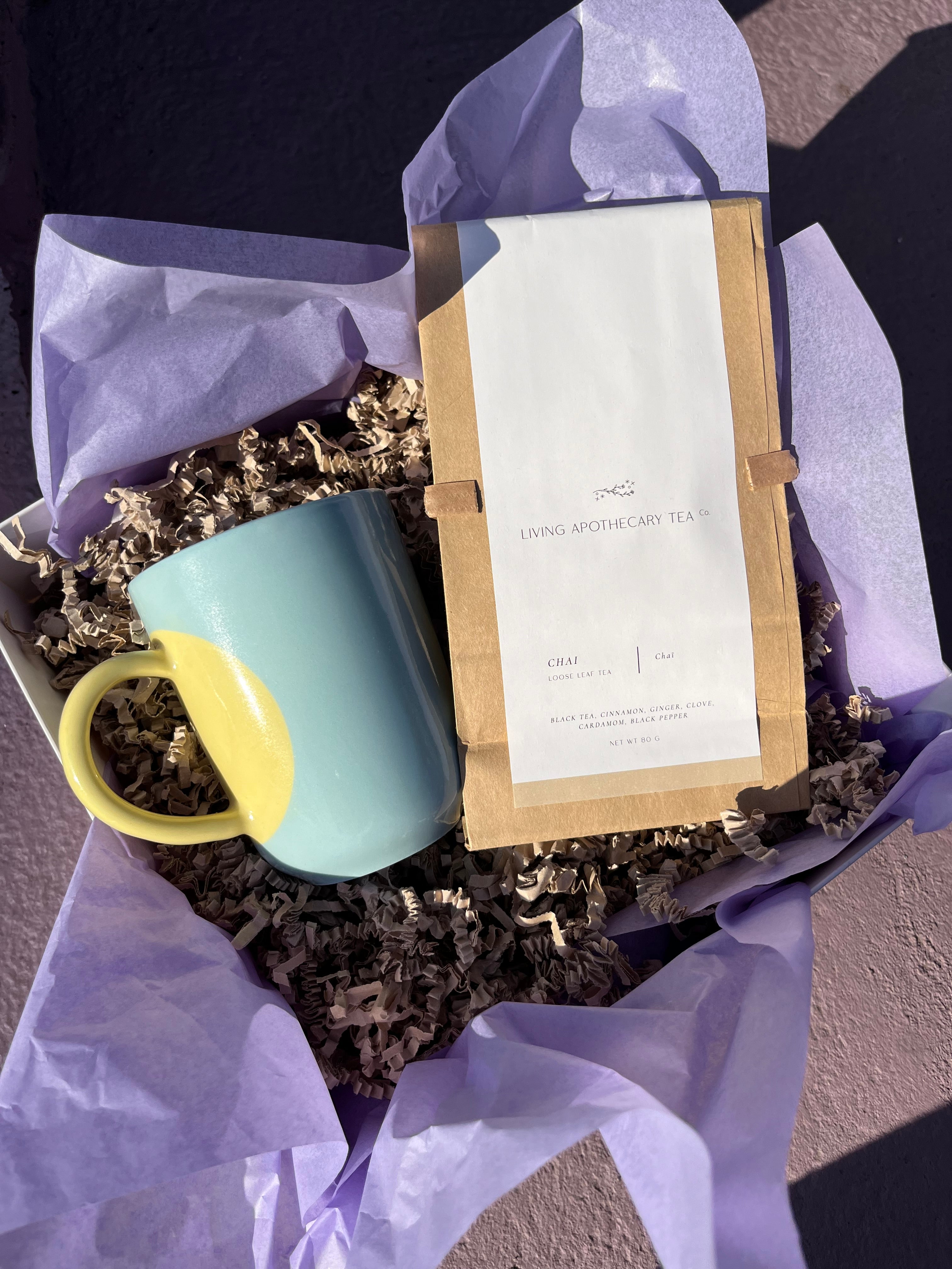 Cozy Tea & Mug Gift Set