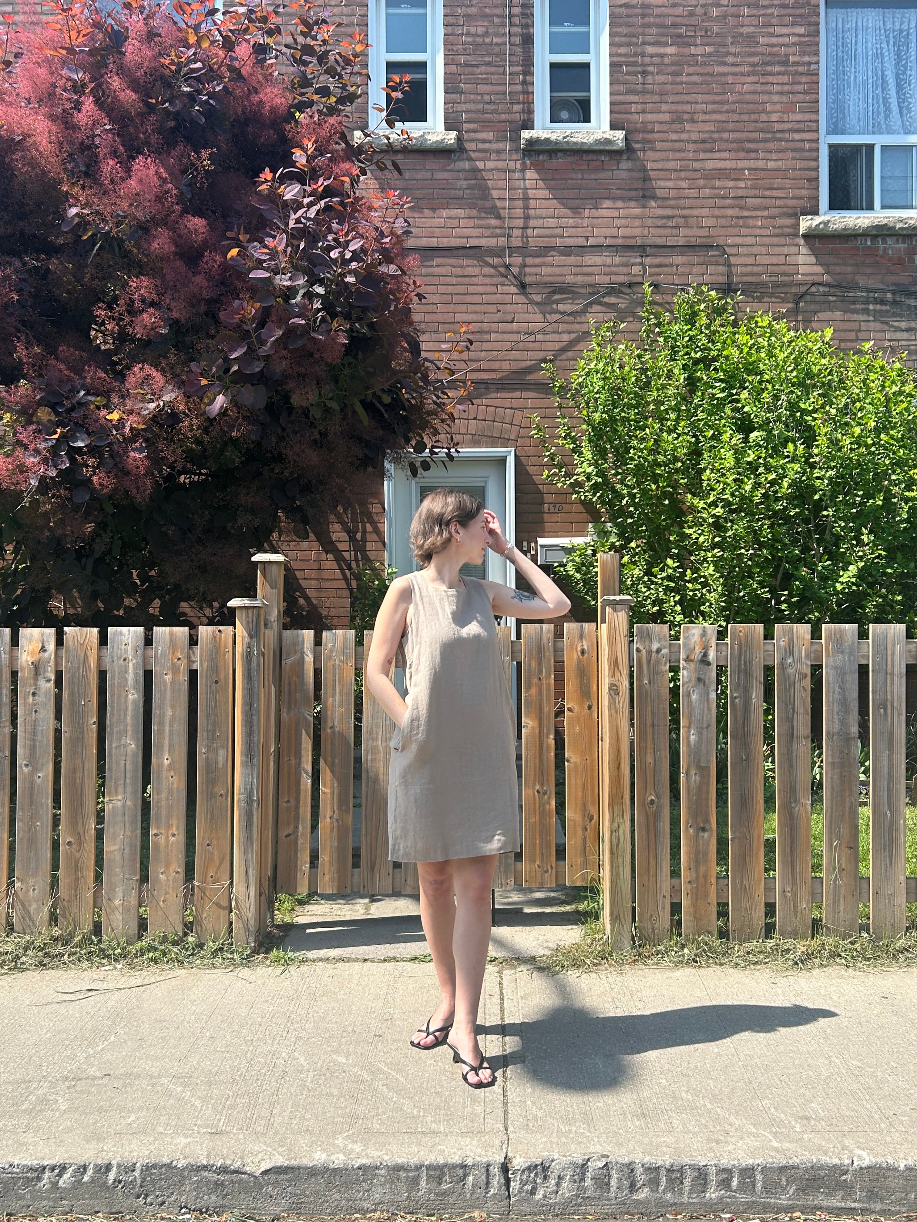 Linen Dress