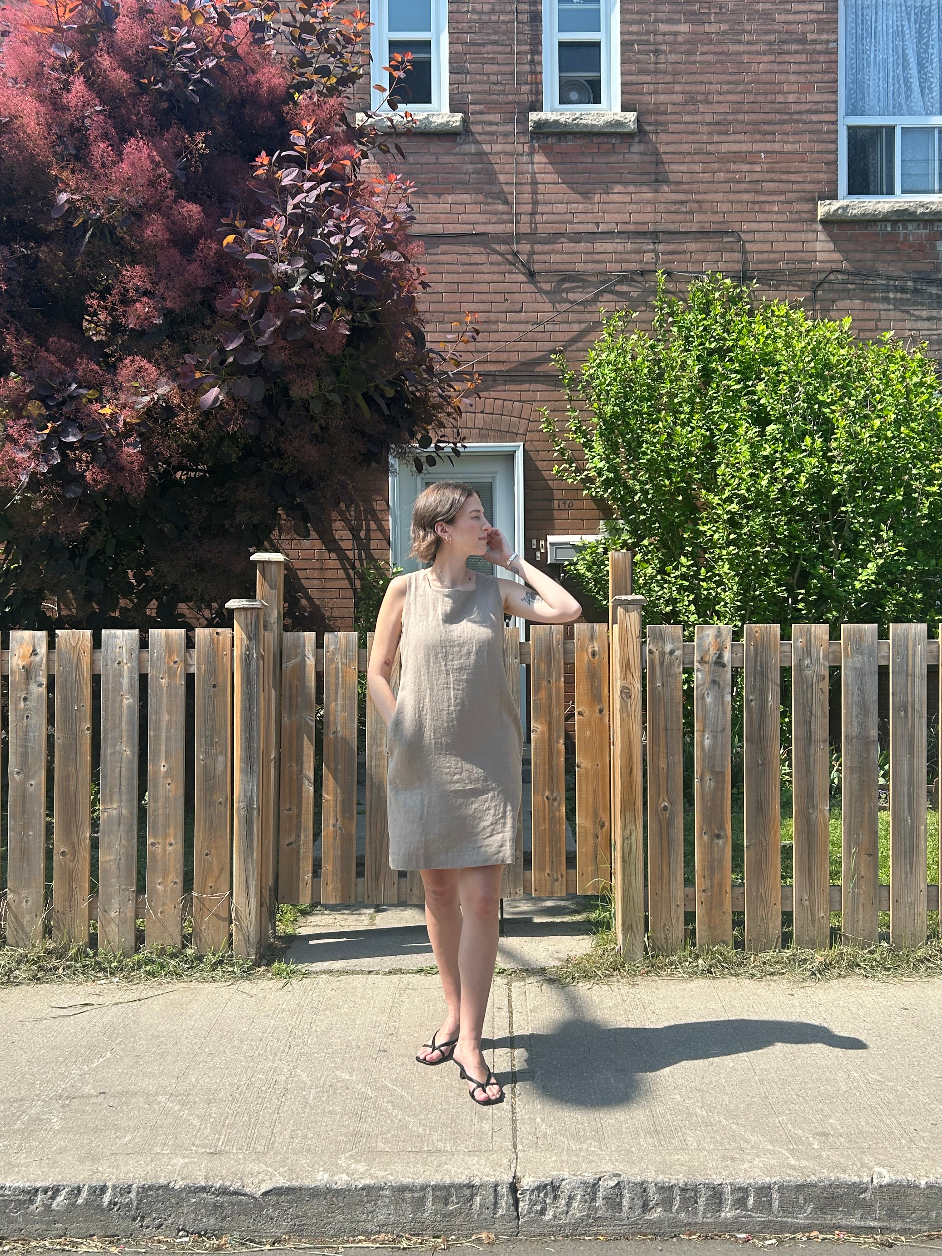 Linen Dress