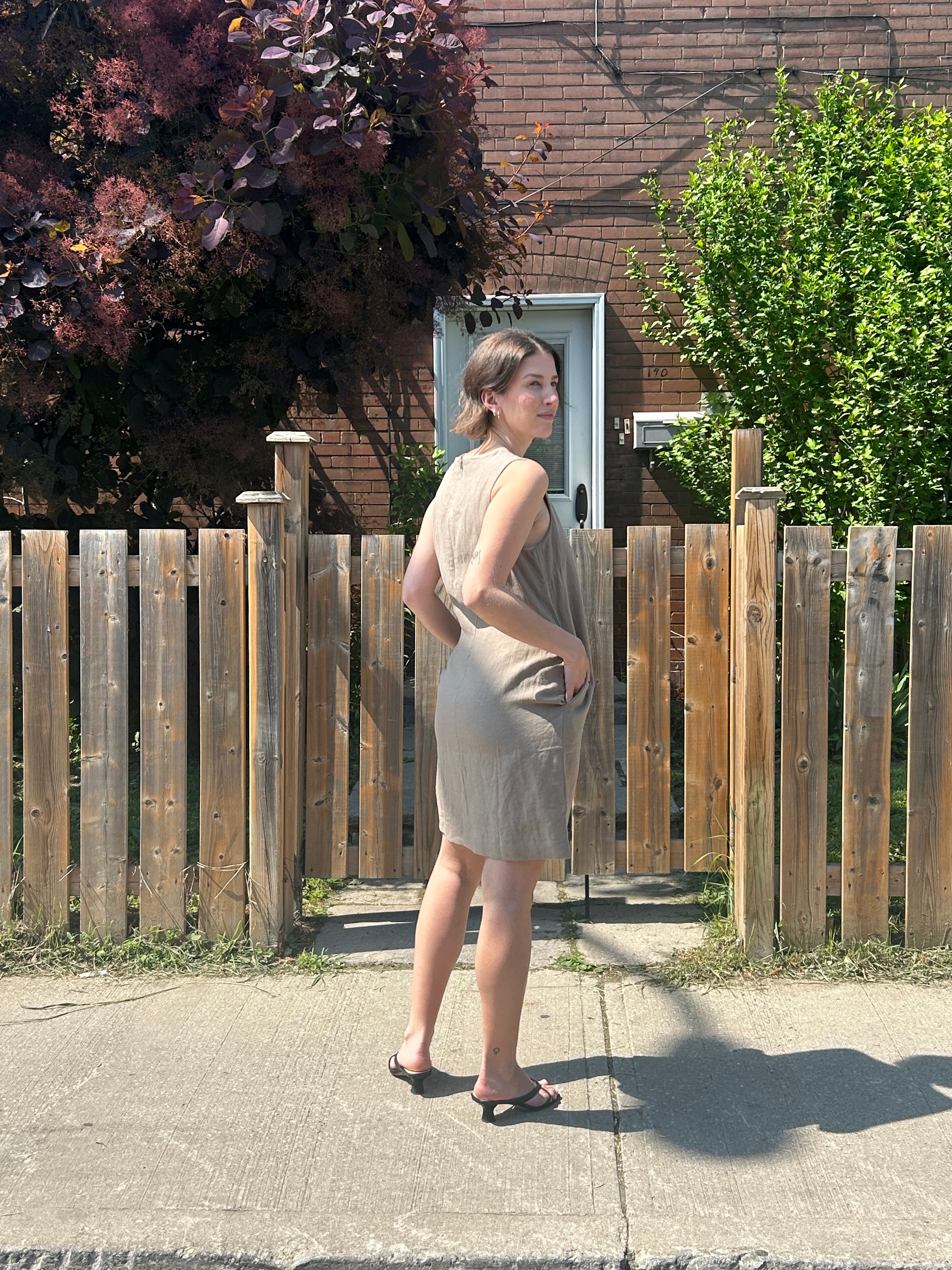 Linen Dress