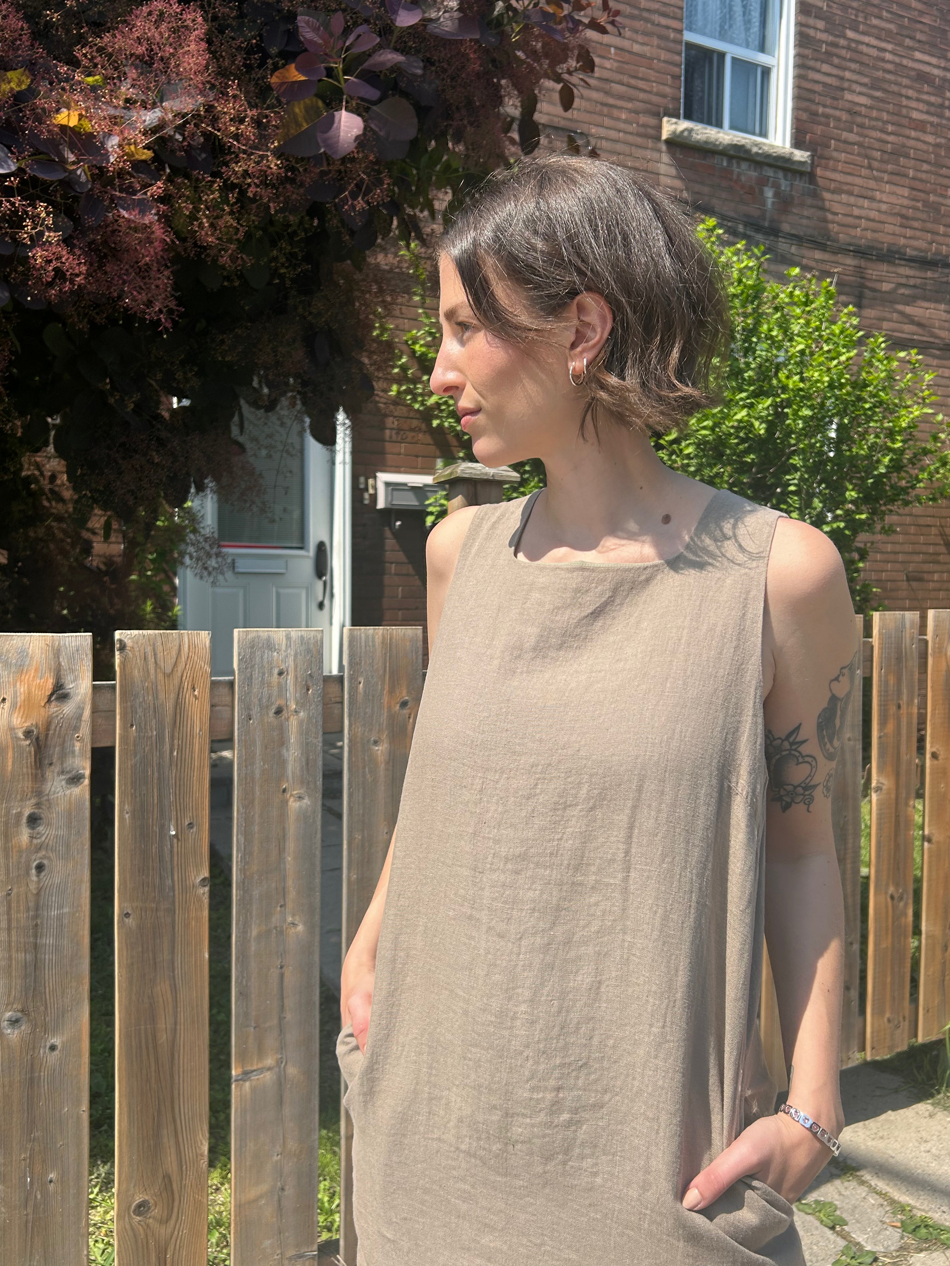 Linen Dress