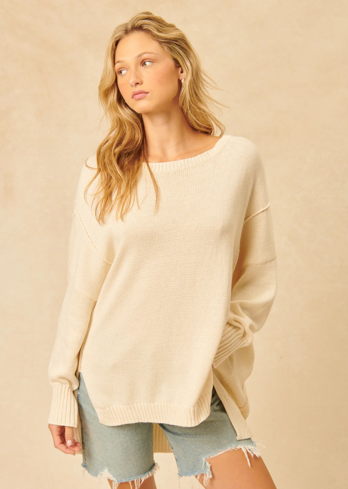 Carter Oversized Sweater