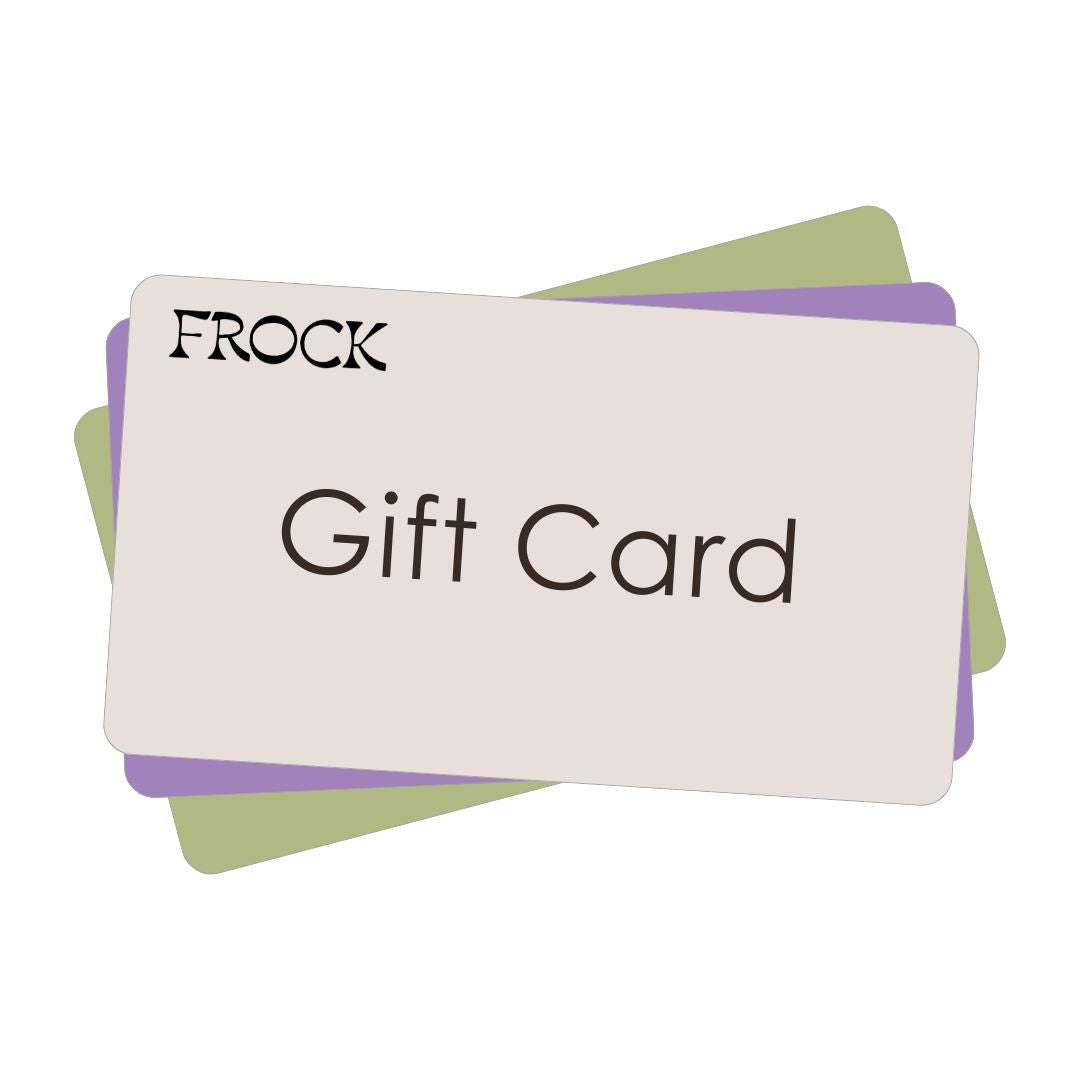 Frock Gift Card - Frock Toronto
