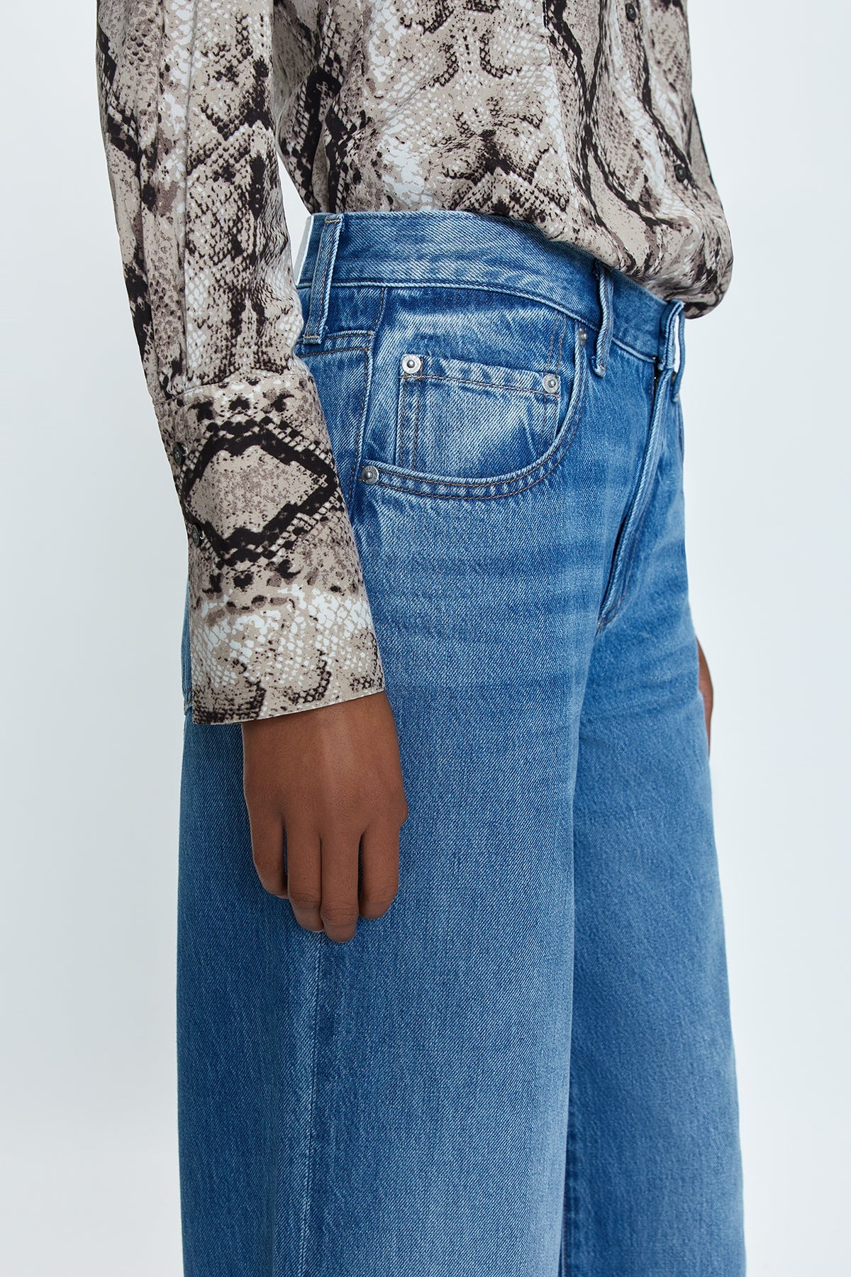 Jadyn Low Slung Palazzo Pant
