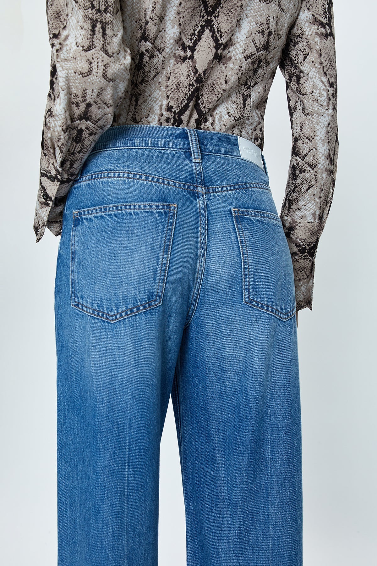 Jadyn Low Slung Palazzo Pant