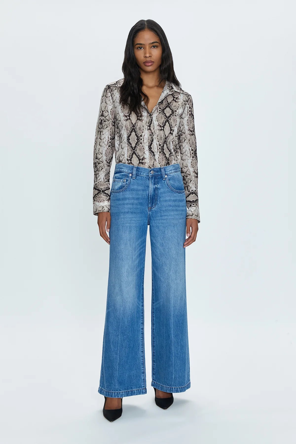 Jadyn Low Slung Palazzo Pant