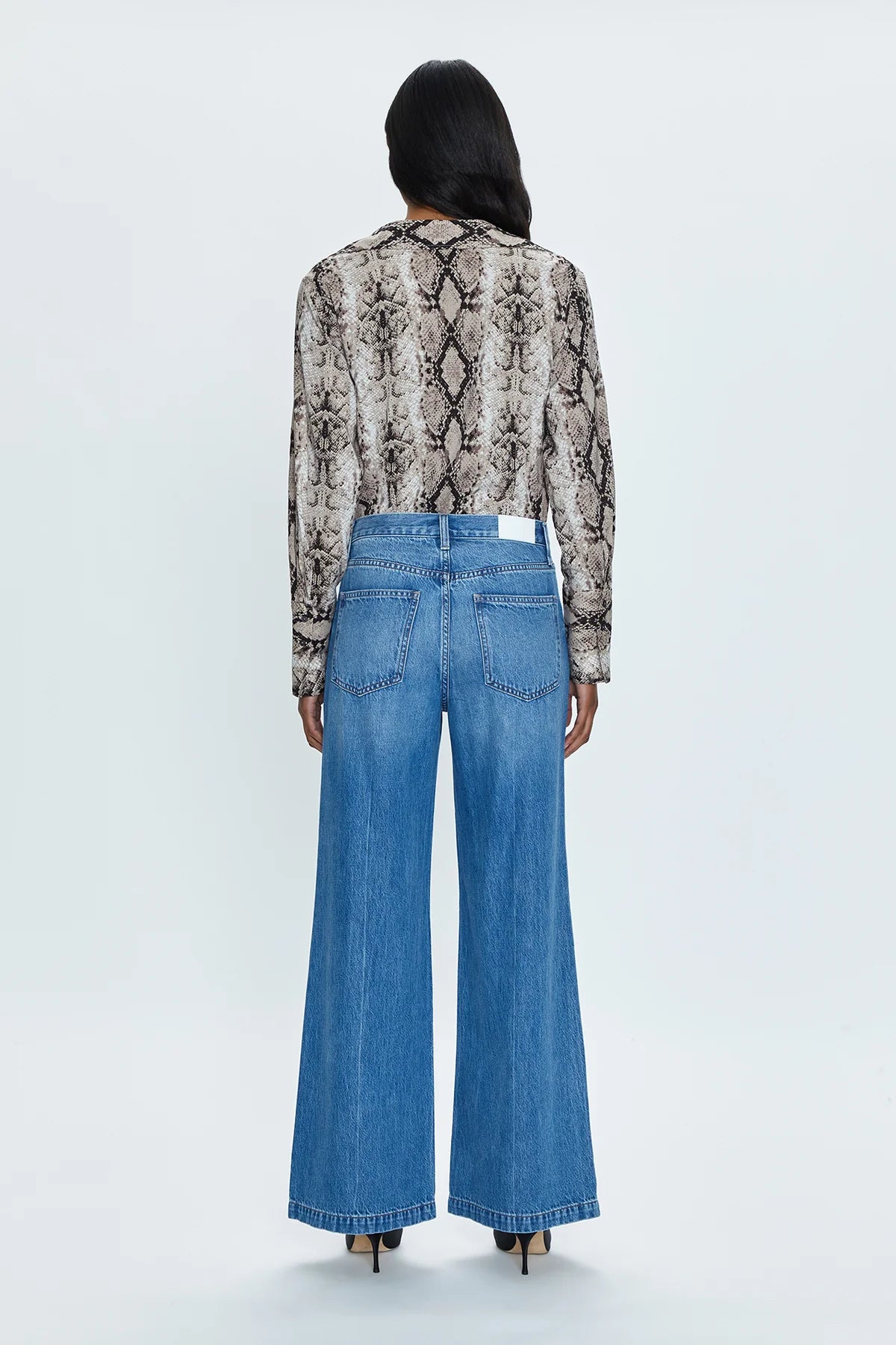 Jadyn Low Slung Palazzo Pant