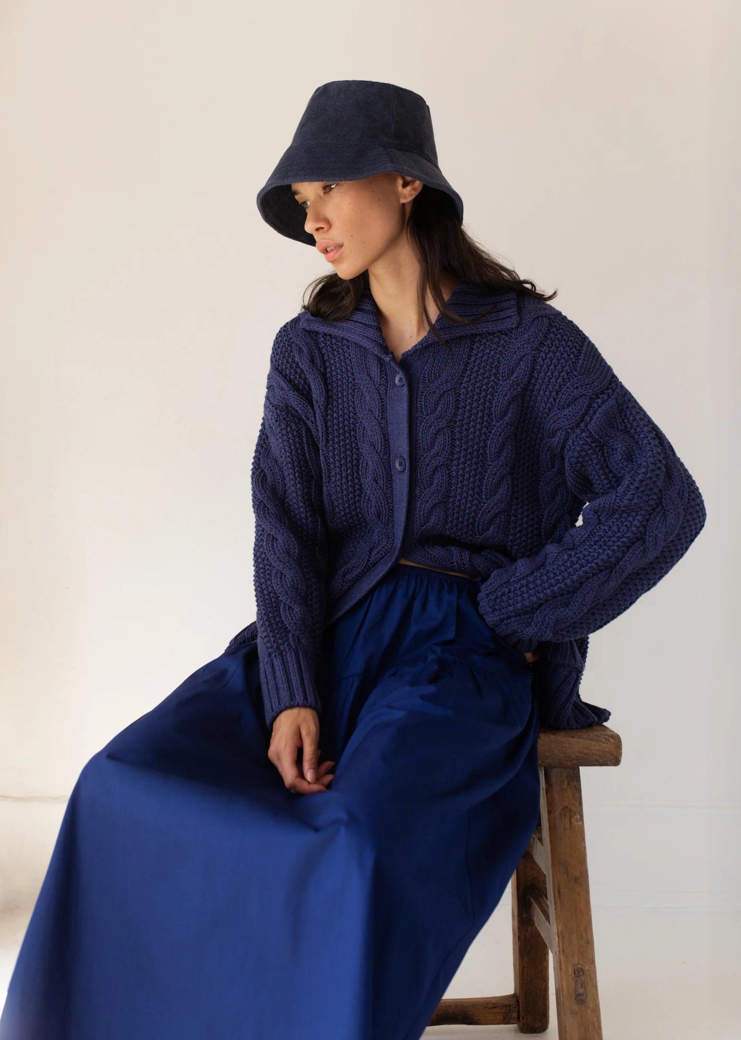 Marelle Cable Cardigan