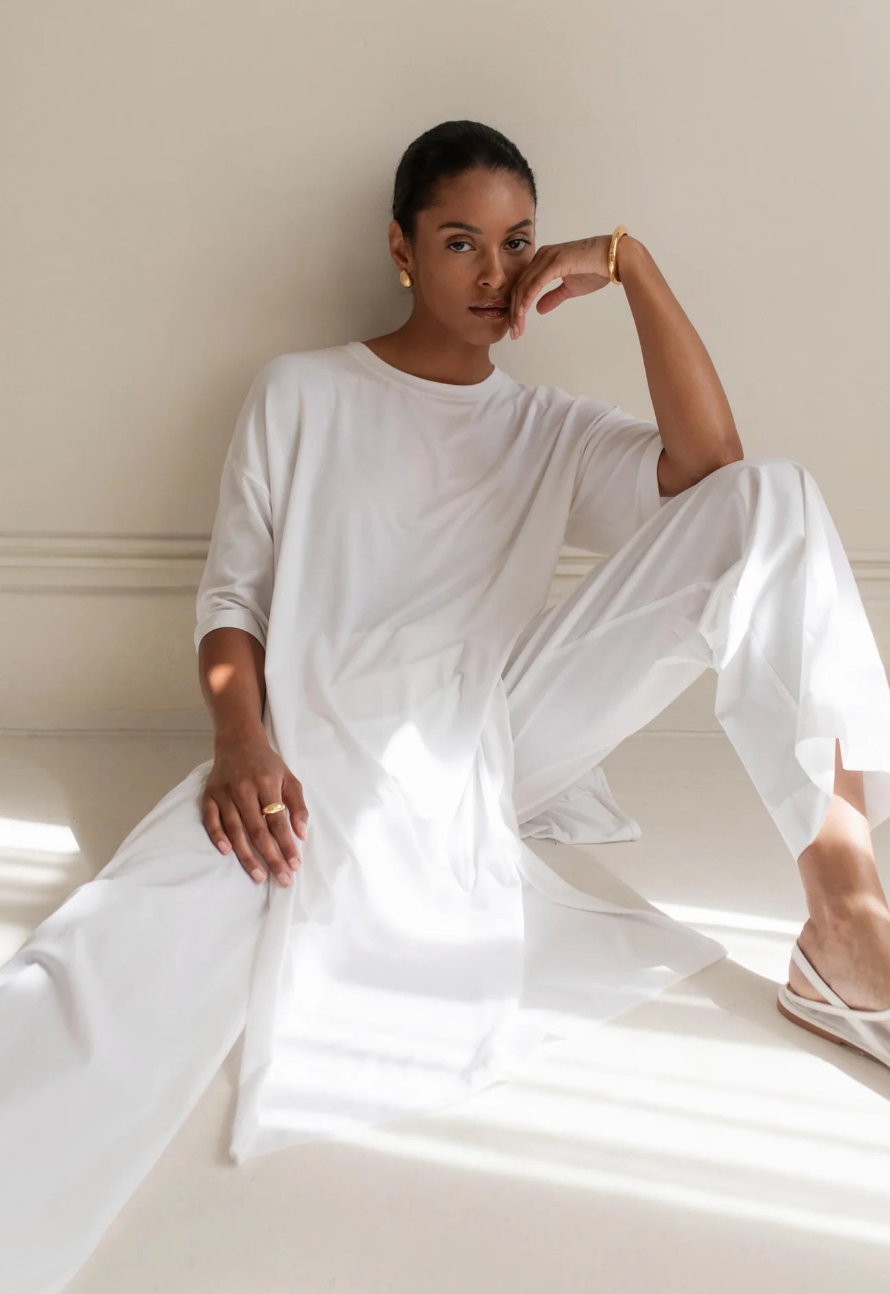Ashley Tee Dress