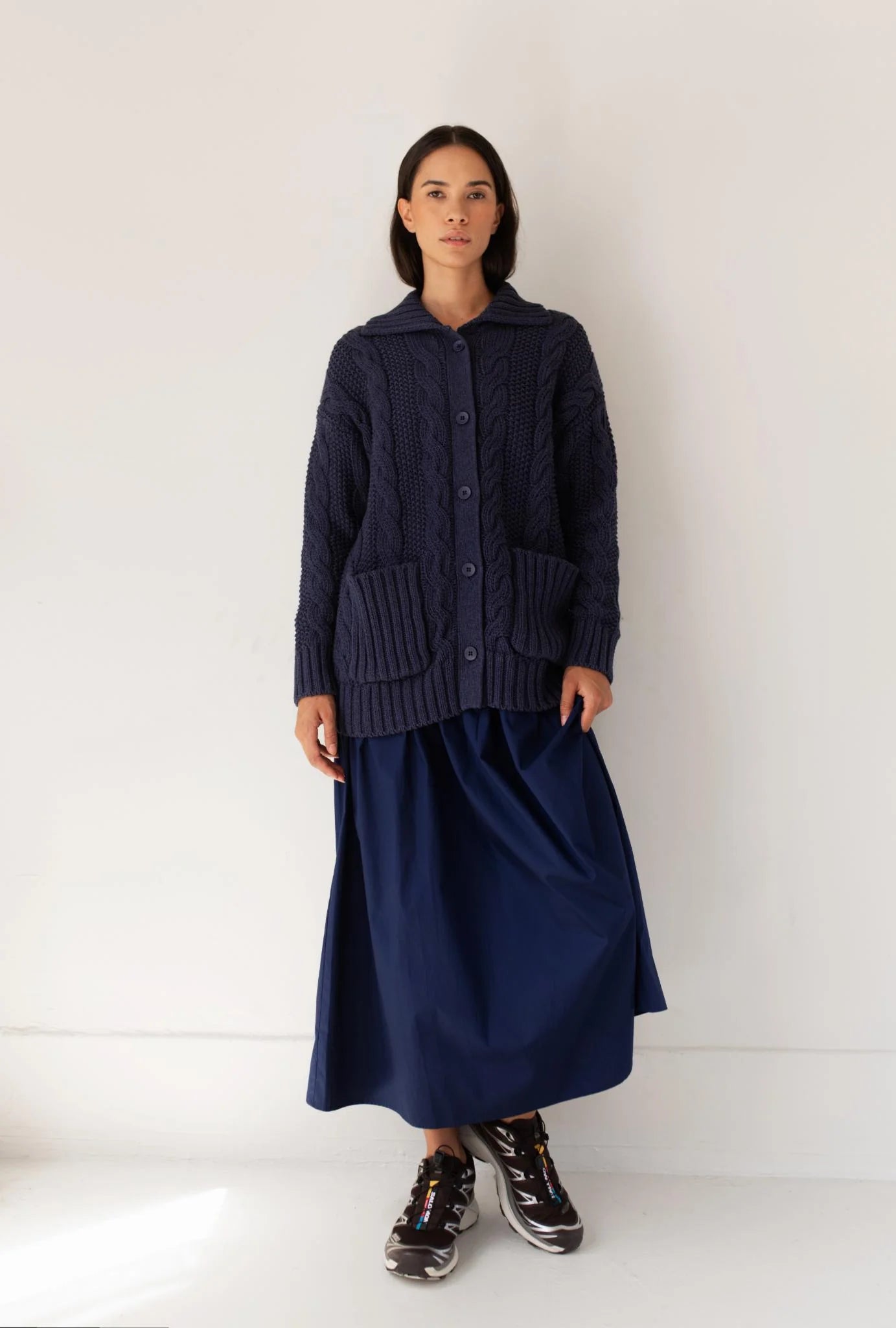 Marelle Cable Cardigan