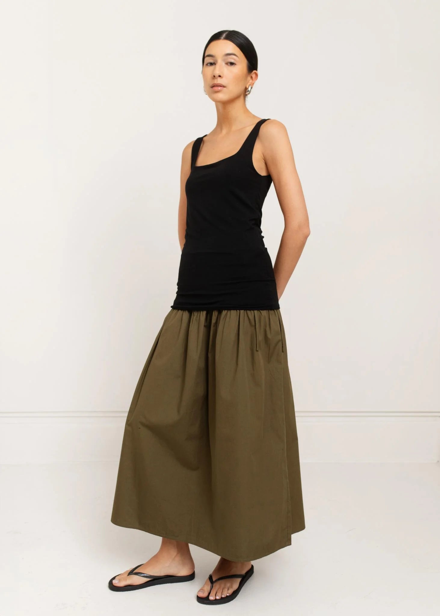 Alina Double Layered Tank