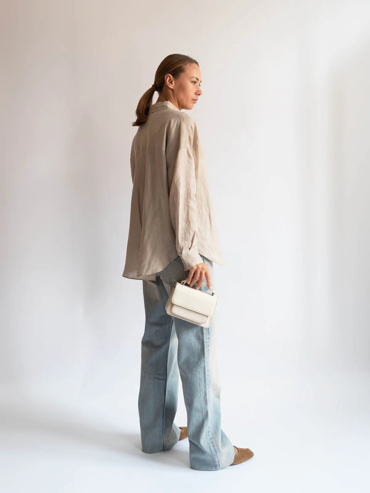 Renei Denim Bag