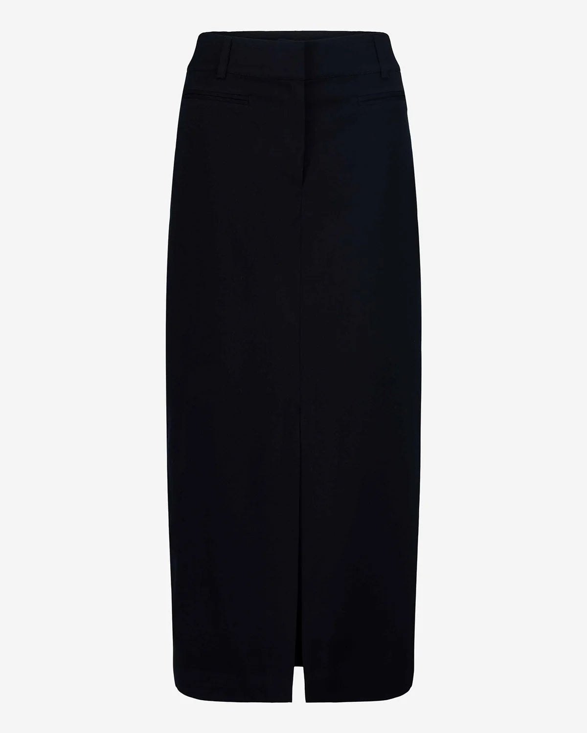 Twill Maxi Skirt