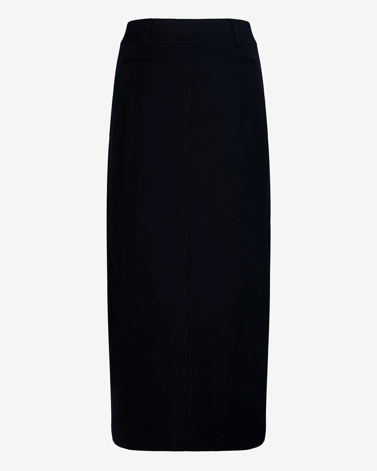 Twill Maxi Skirt