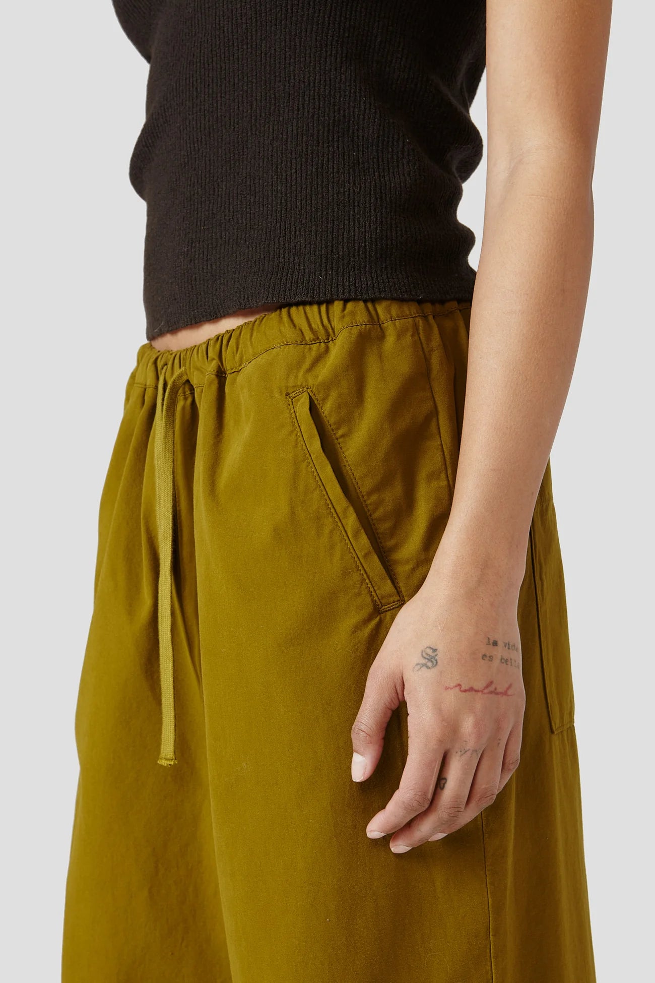 Ino Drawstring Pants