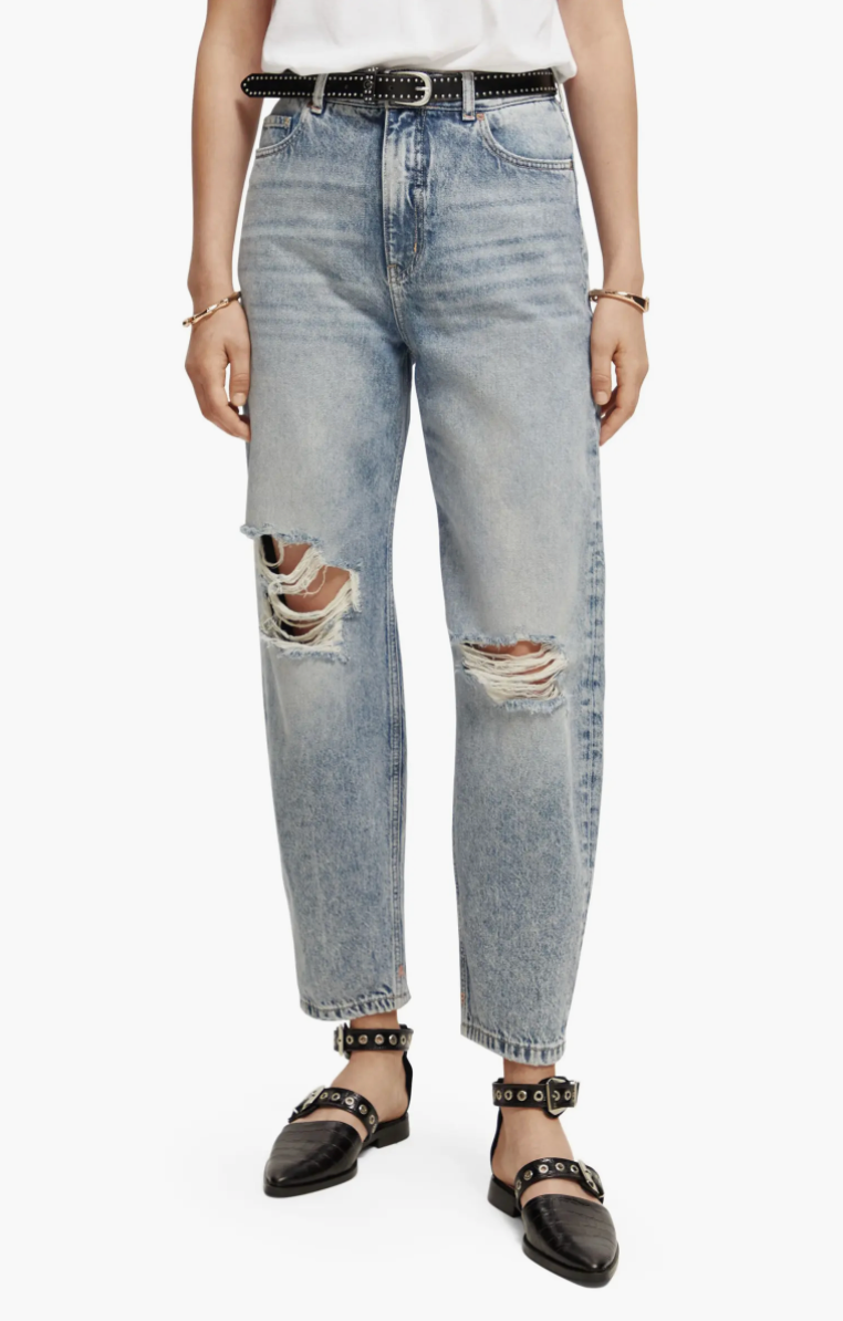 Tide Balloon Jeans