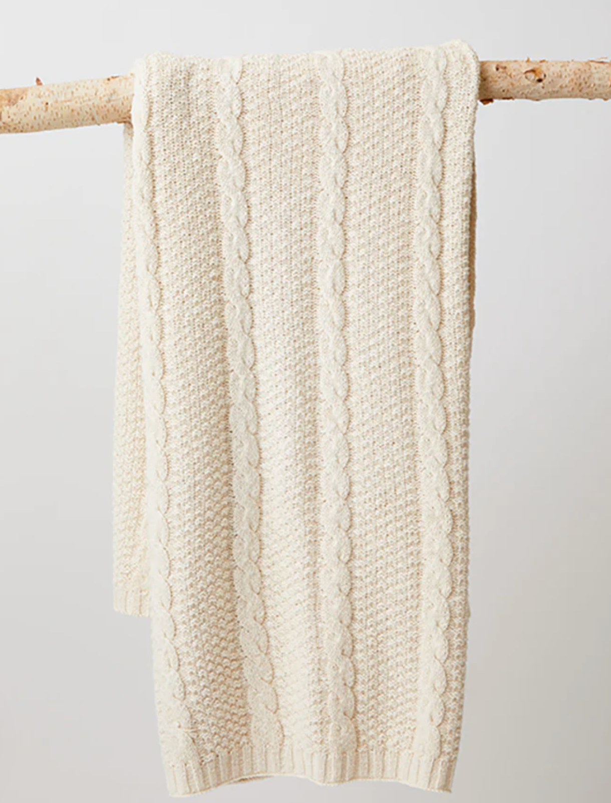Denvor Cable Knit Blanket