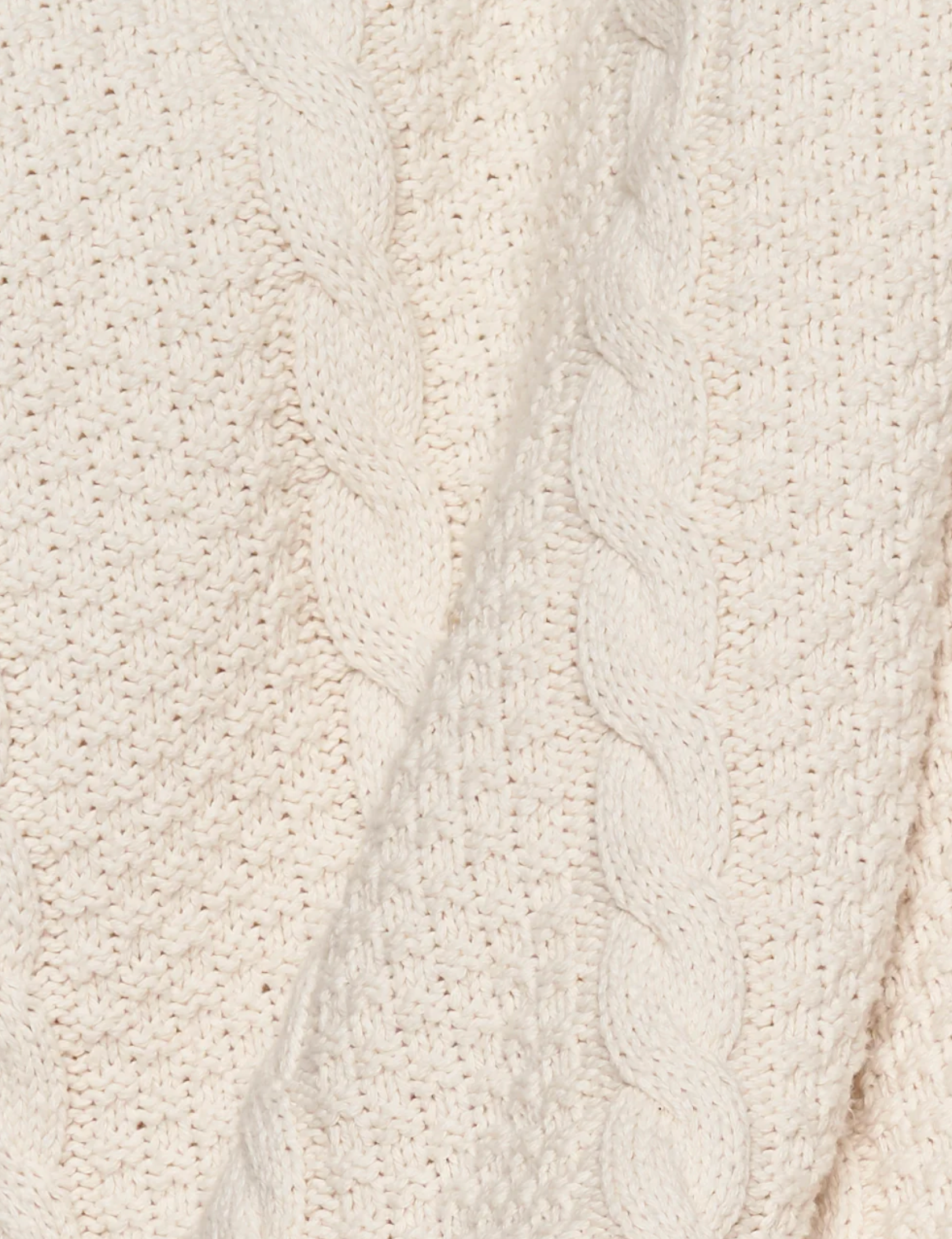Denvor Cable Knit Blanket