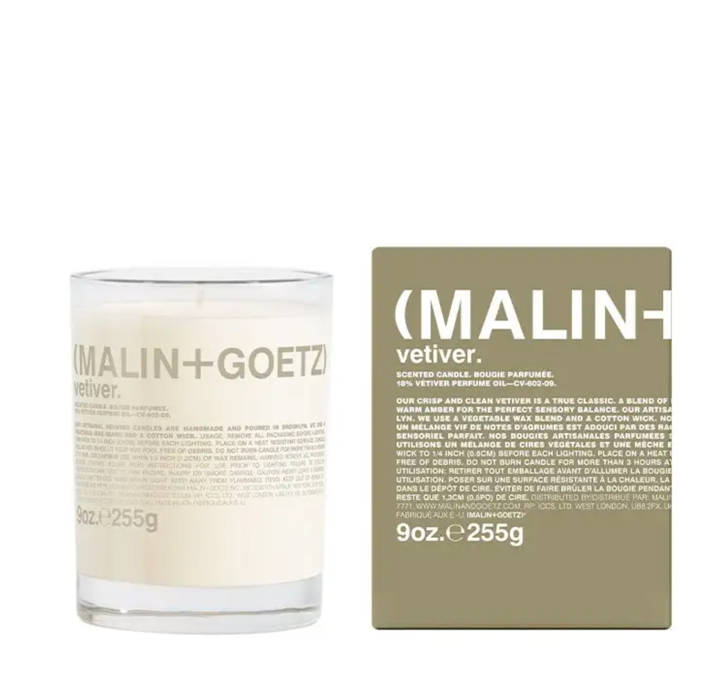 Malin + Goetz Candle