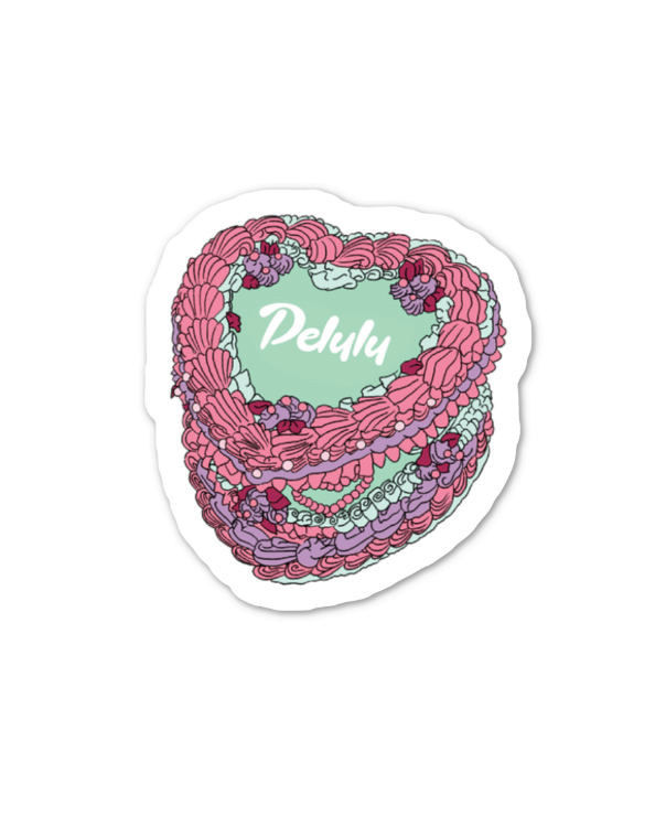 Delulu Sticker