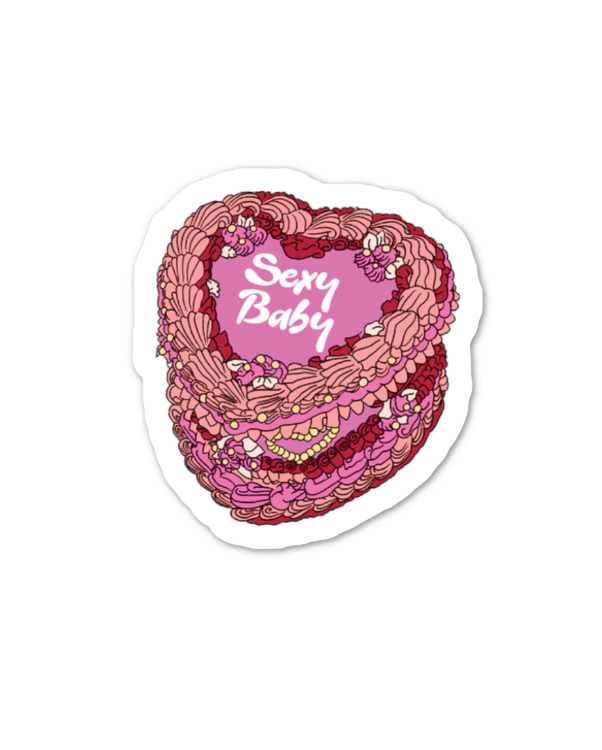 Sexy Baby Sticker