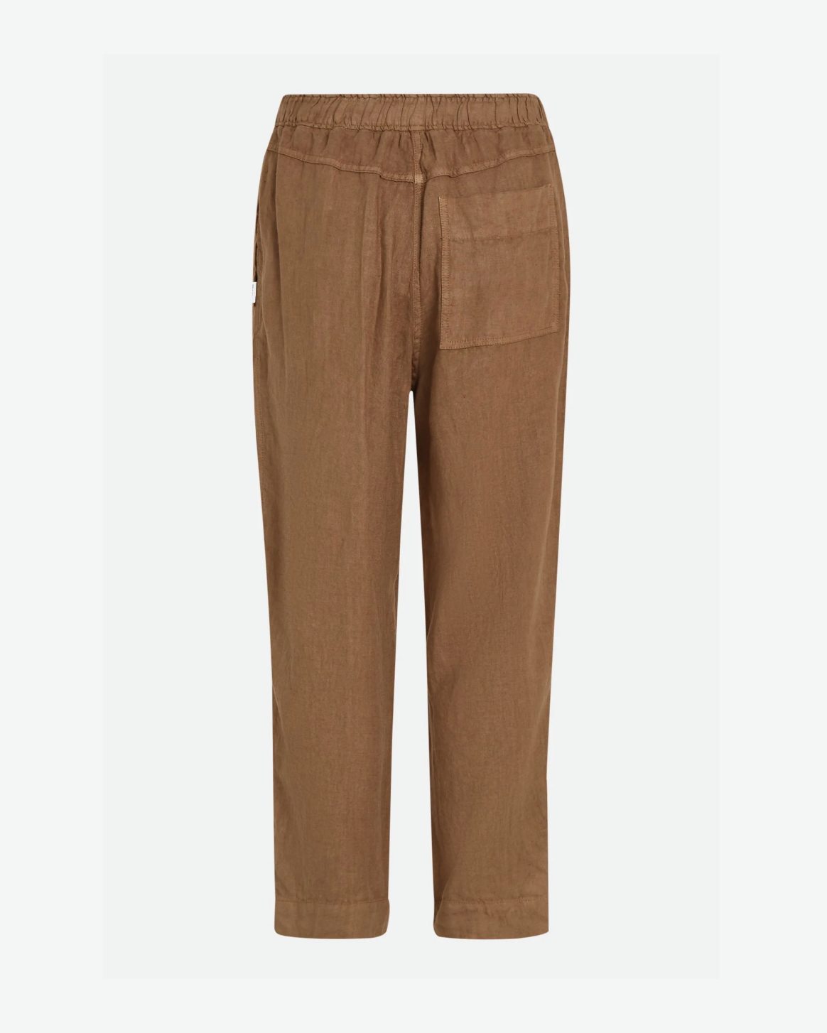 Linen Drawstring Trousers