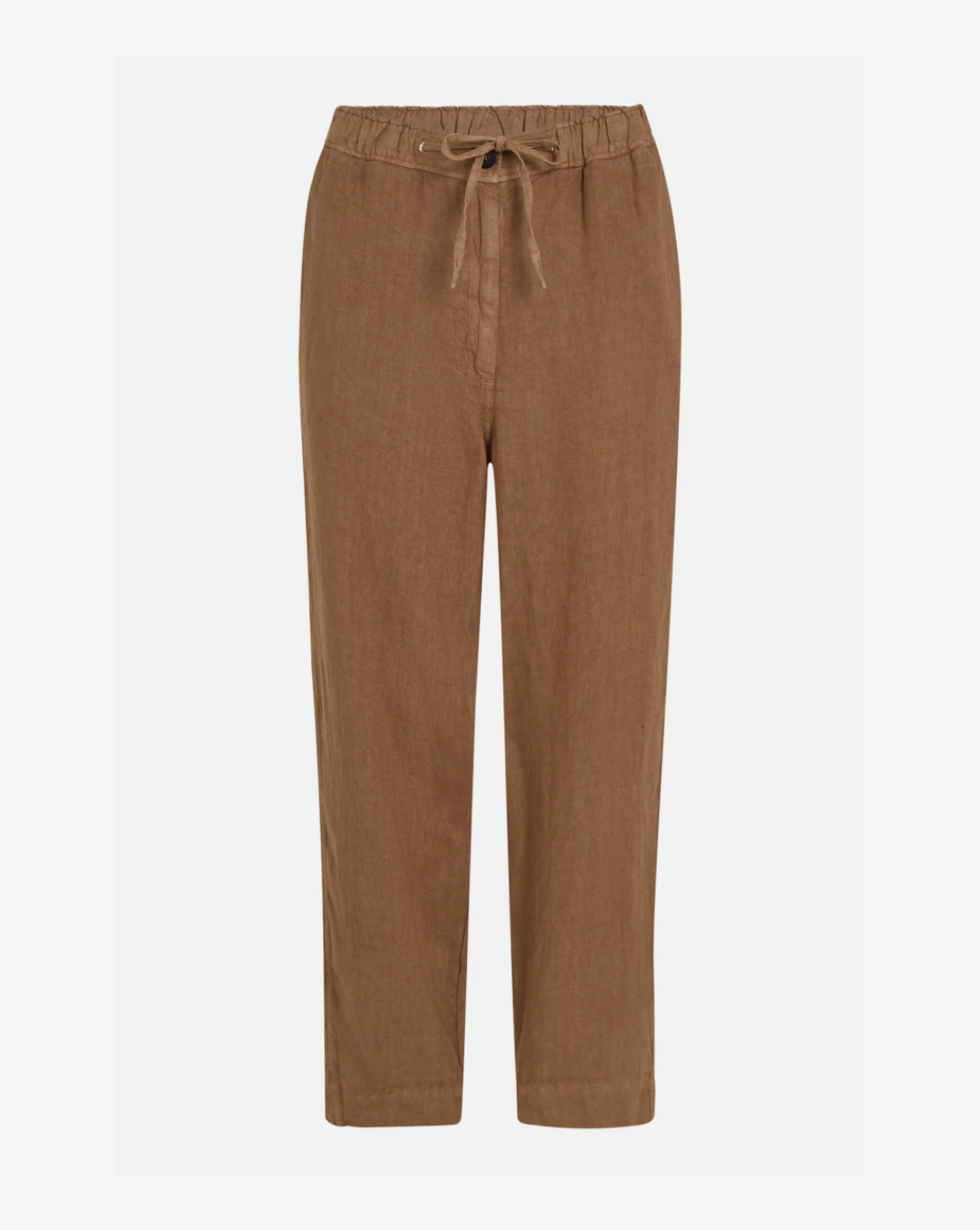 Linen Drawstring Trousers