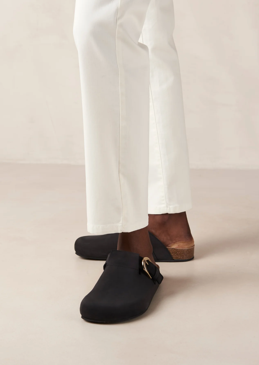 Travis Leather Mules