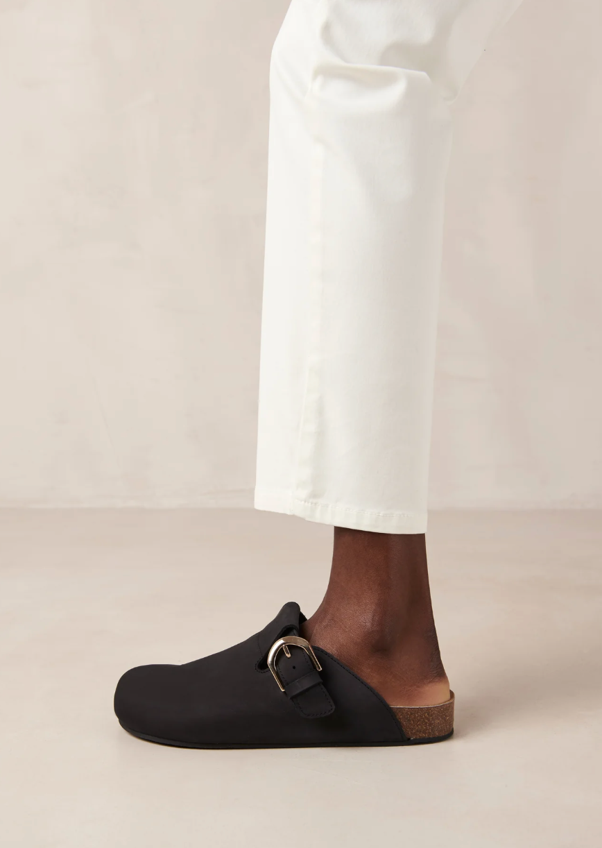 Travis Leather Mules