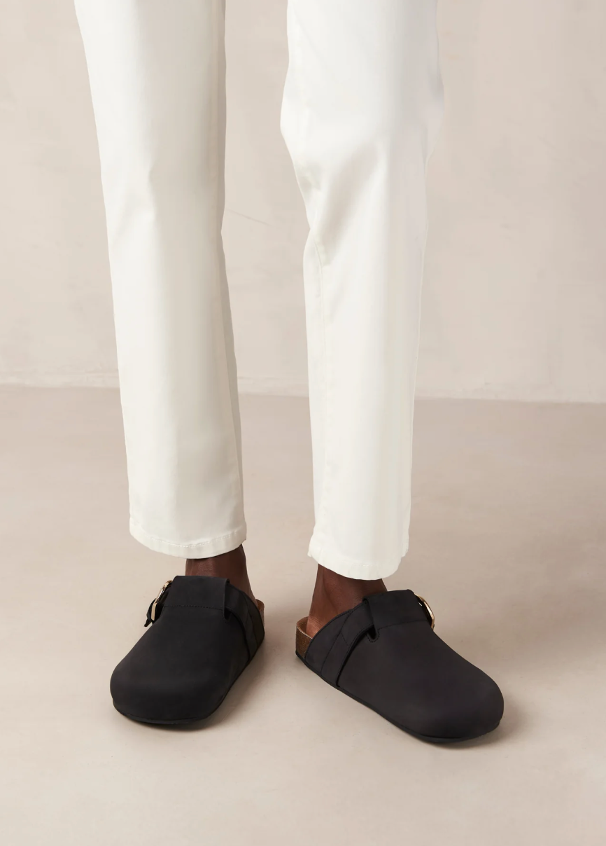 Travis Leather Mules